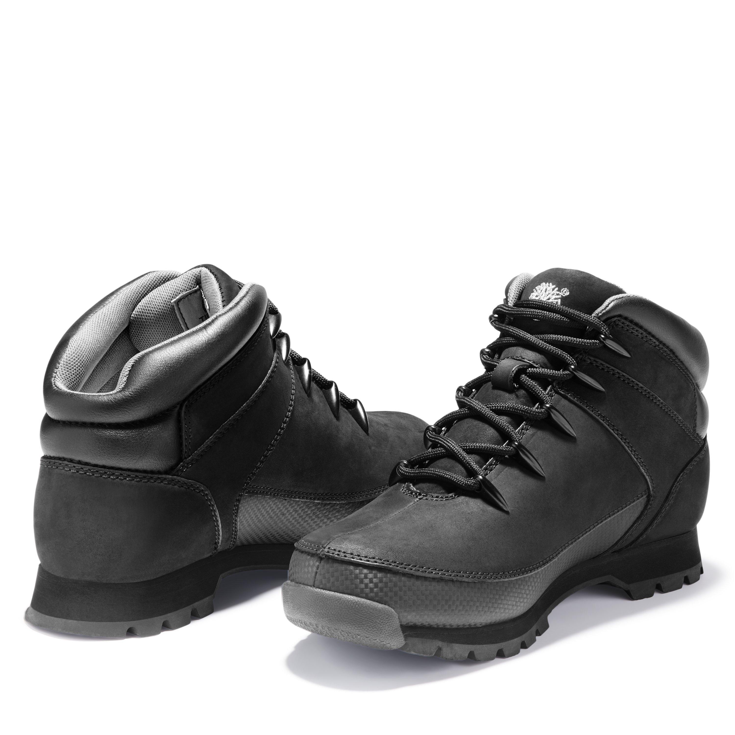 Black NB - Timberland - Men's Euro Sprint Hiker Boots - 2