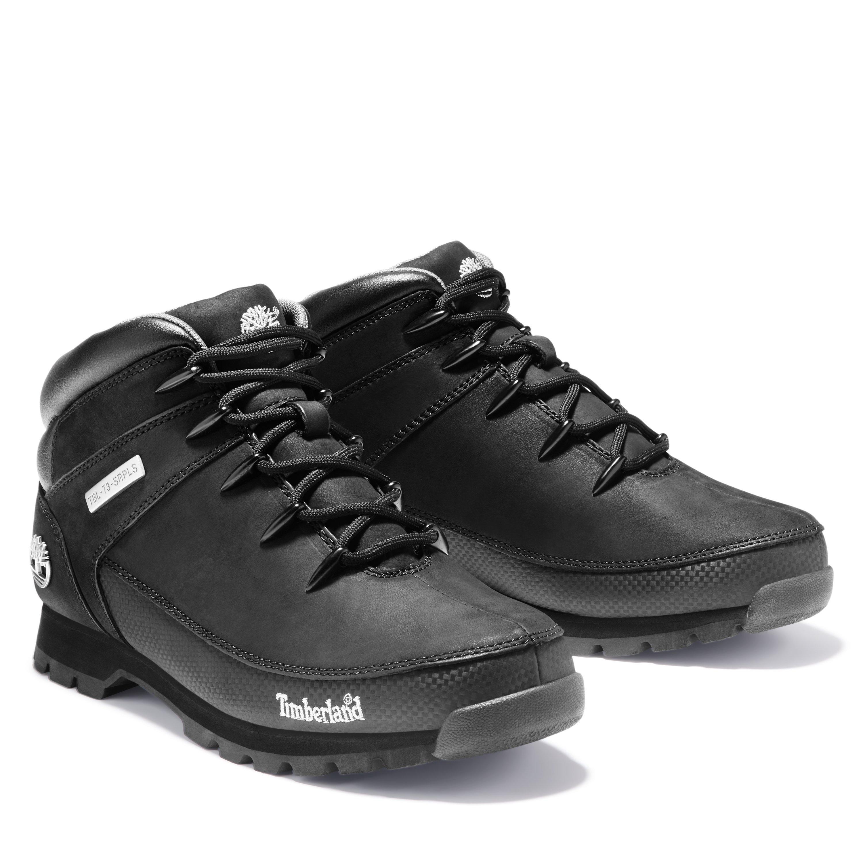 Black NB - Timberland - Men's Euro Sprint Hiker Boots - 3