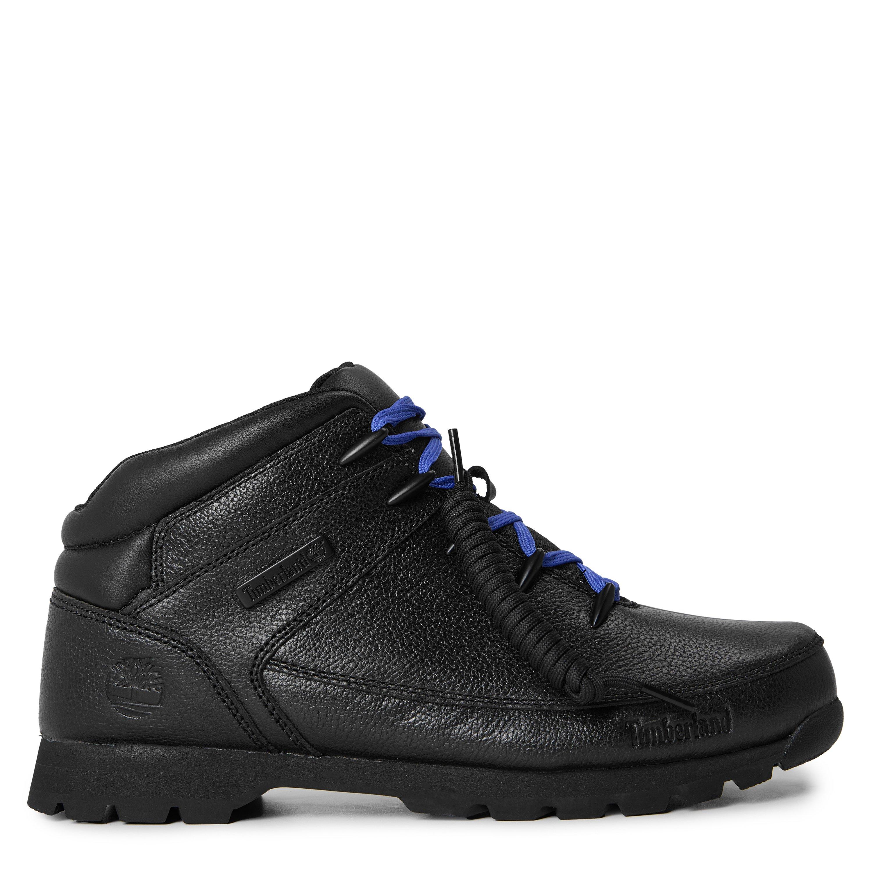 Blk Grain Lthr - Timberland - Men's Euro Sprint Hiker Boots - 1