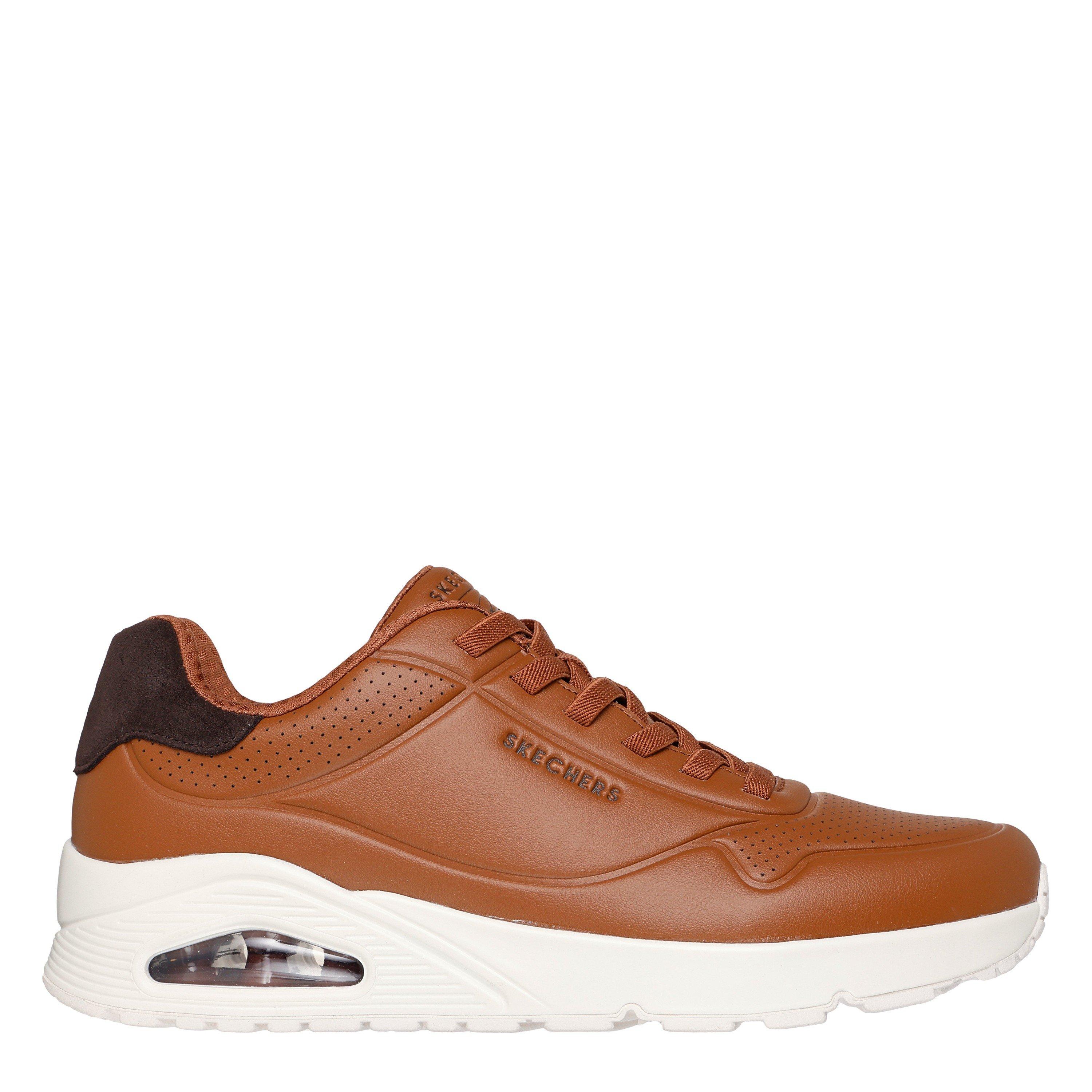 Brown - Skechers - Men's Harry Kane Collab Bungee Lace Low-Top Trainers - 1