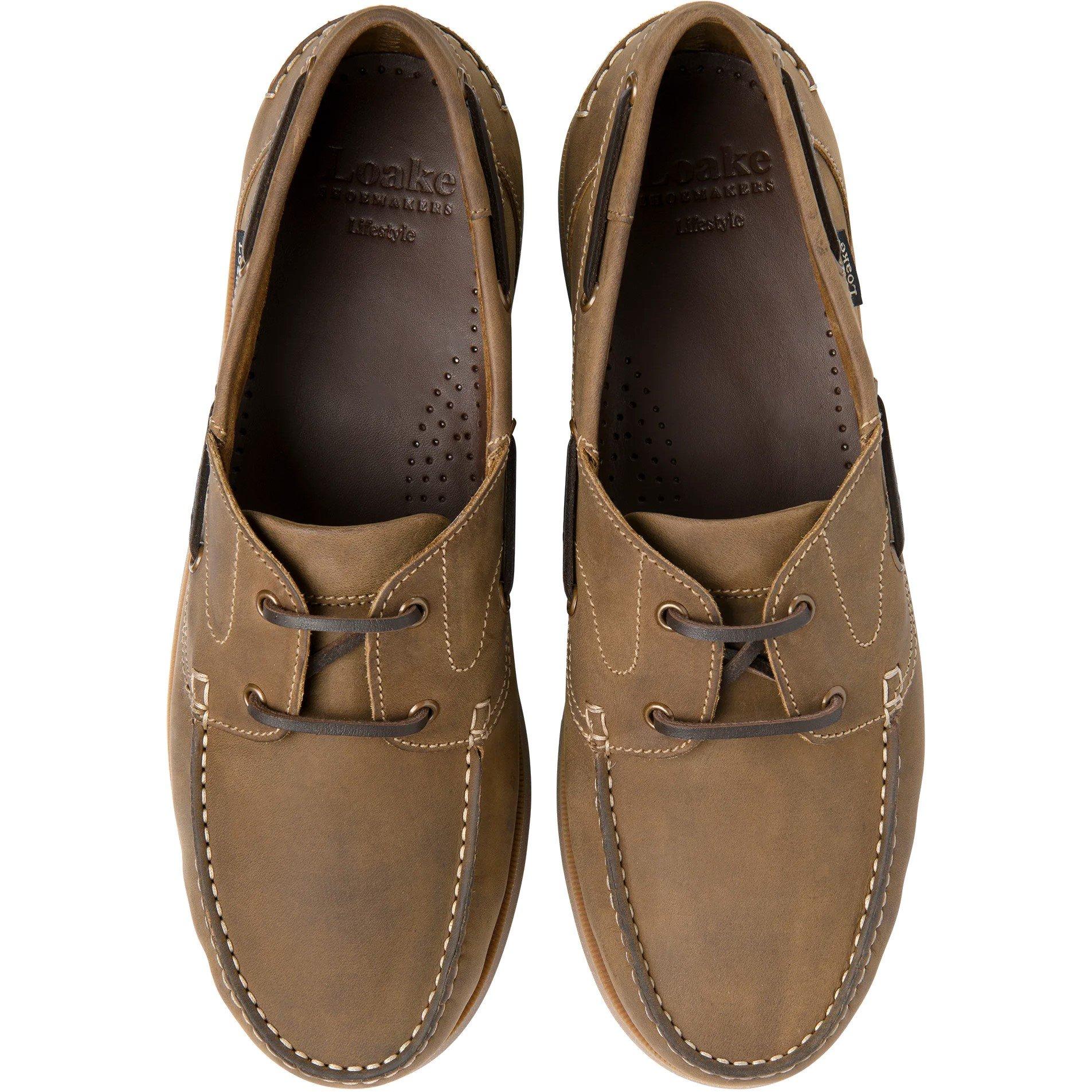 Brown Oiled - Loake - Loake Loake Padstow Sn63 - 3