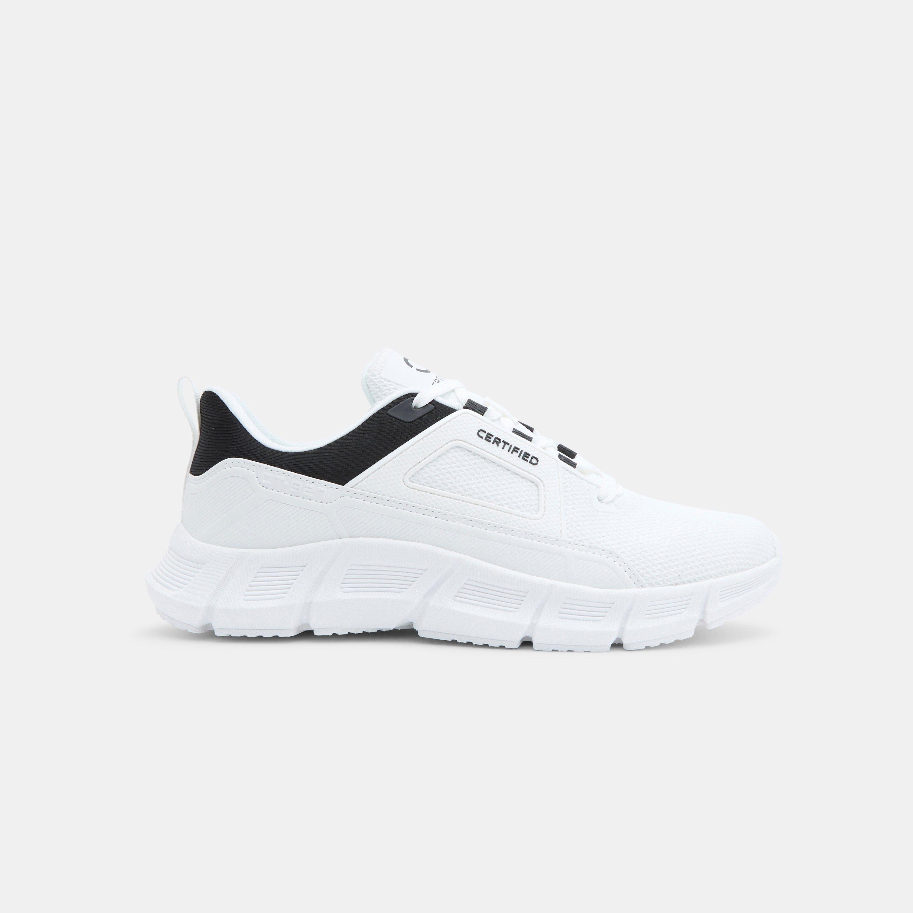 Bianco/Nero - Certified - CT-927 Trainers Mens - 1