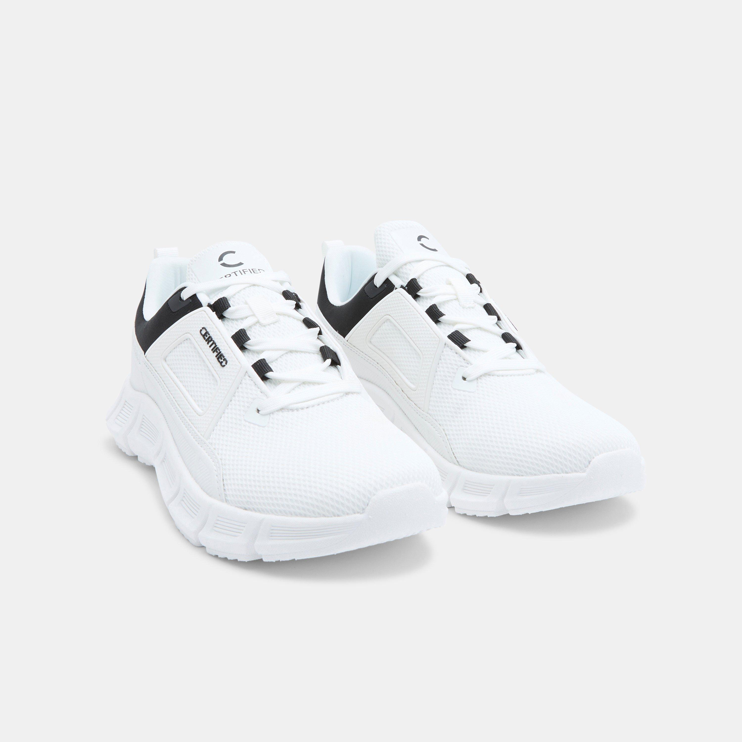 White/Black - Certified - CT-927 Trainers Mens - 3