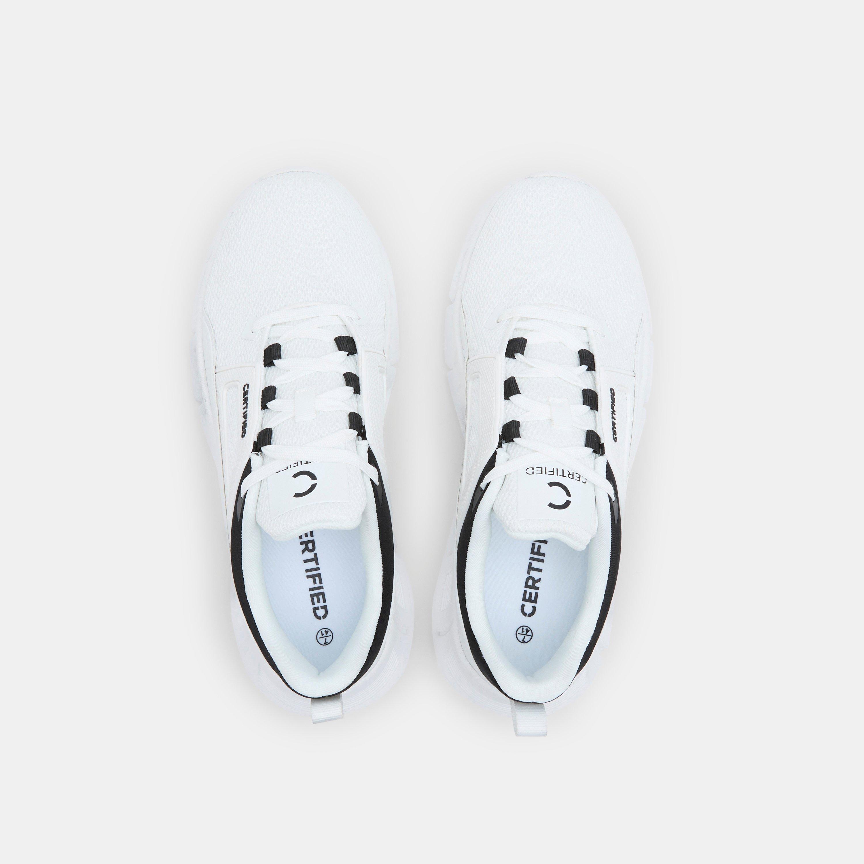 White/Black - Certified - CT-927 Trainers Mens - 4