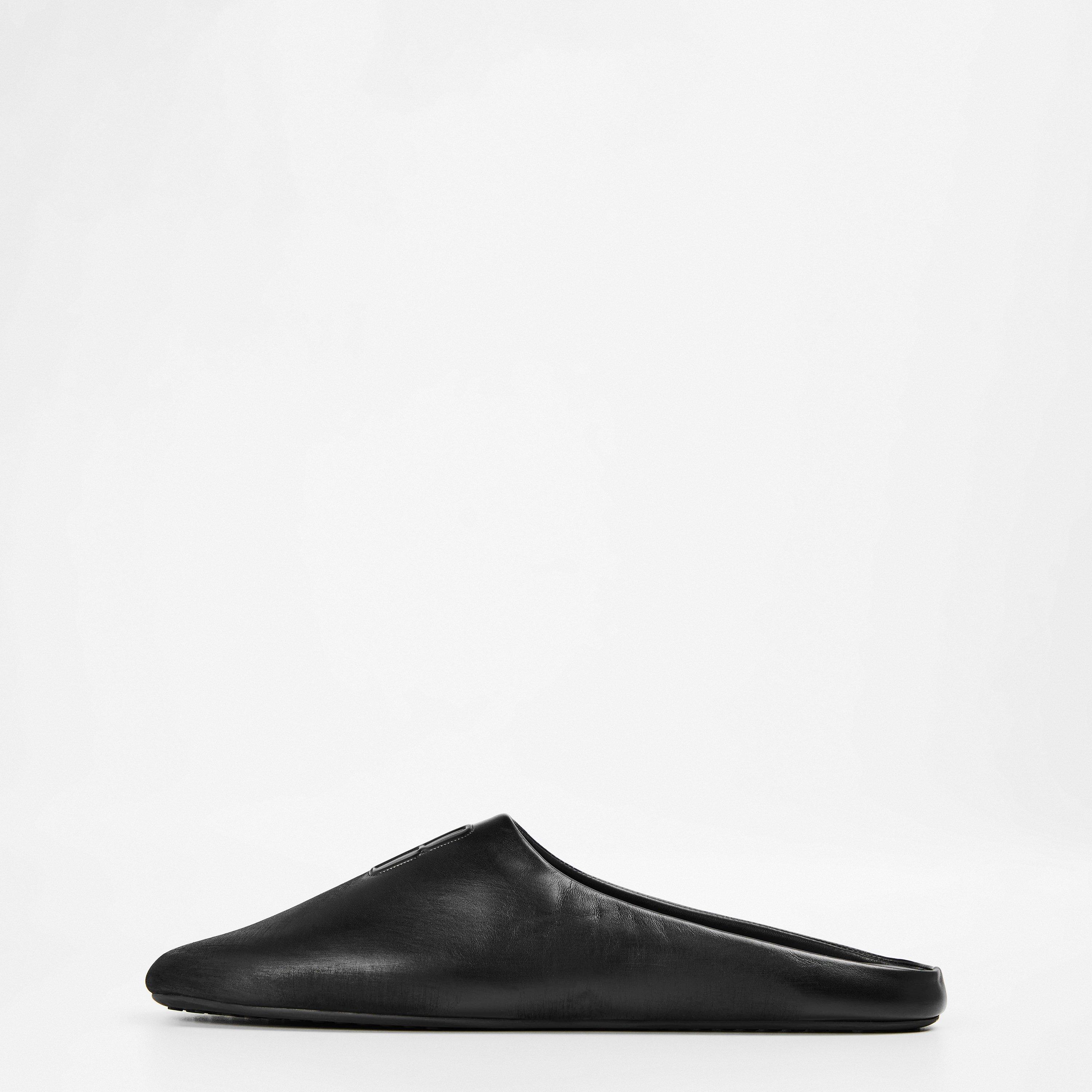 Black - Balenciaga - Men's Flat Mules - 2