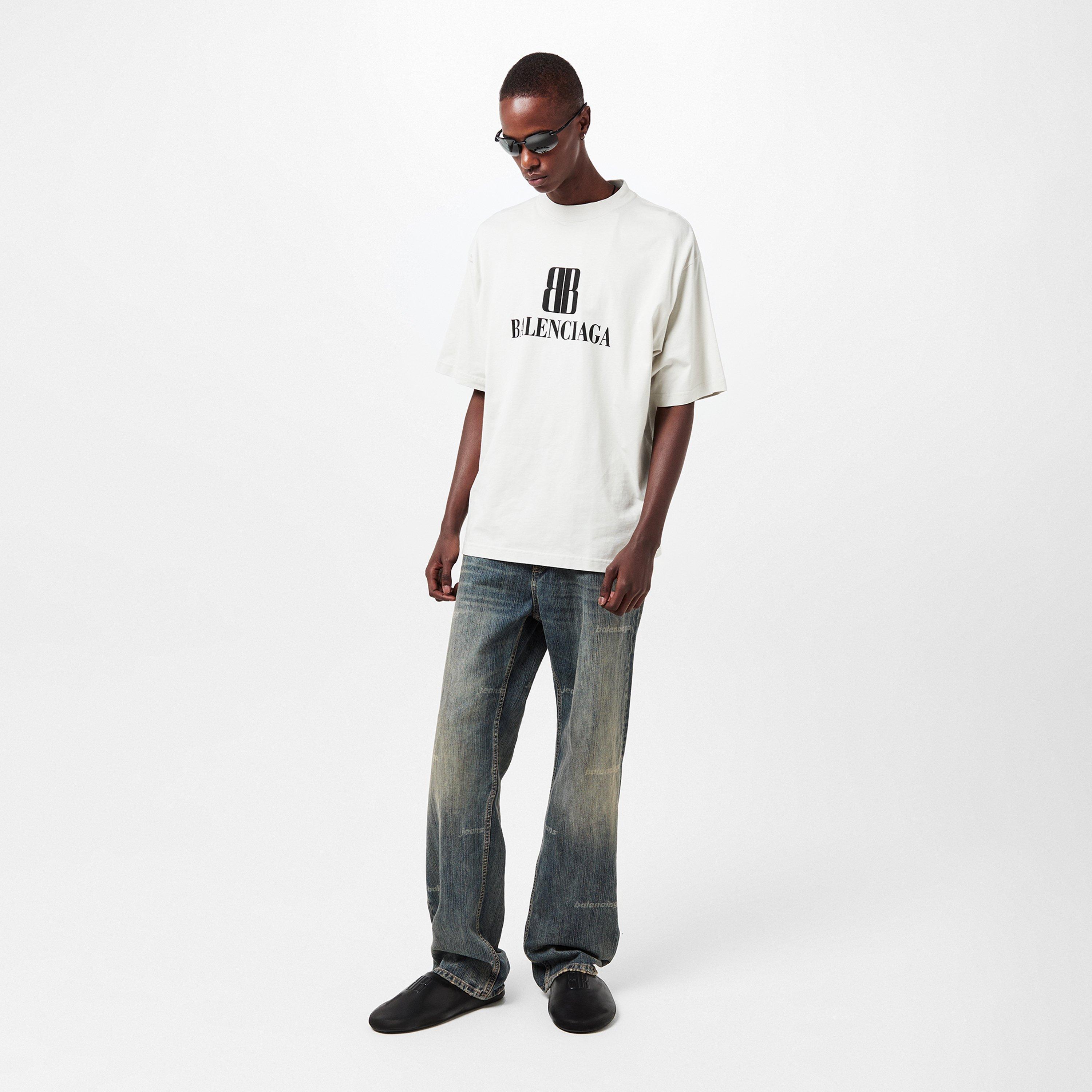 Black - Balenciaga - Men's Flat Mules - 6