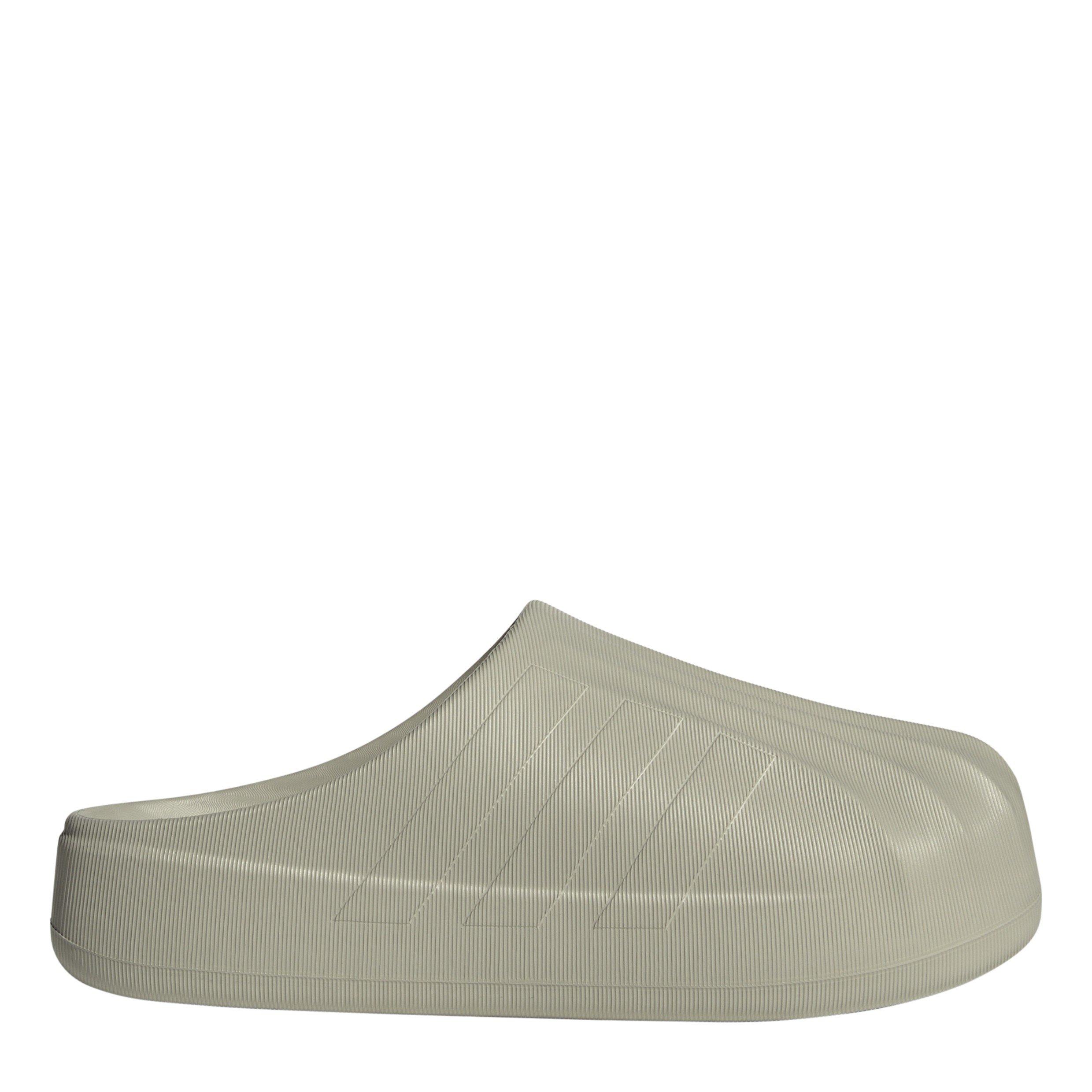 Putty Grey - adidas Originals - Men's Adifom Superstar Flat Mules - 1