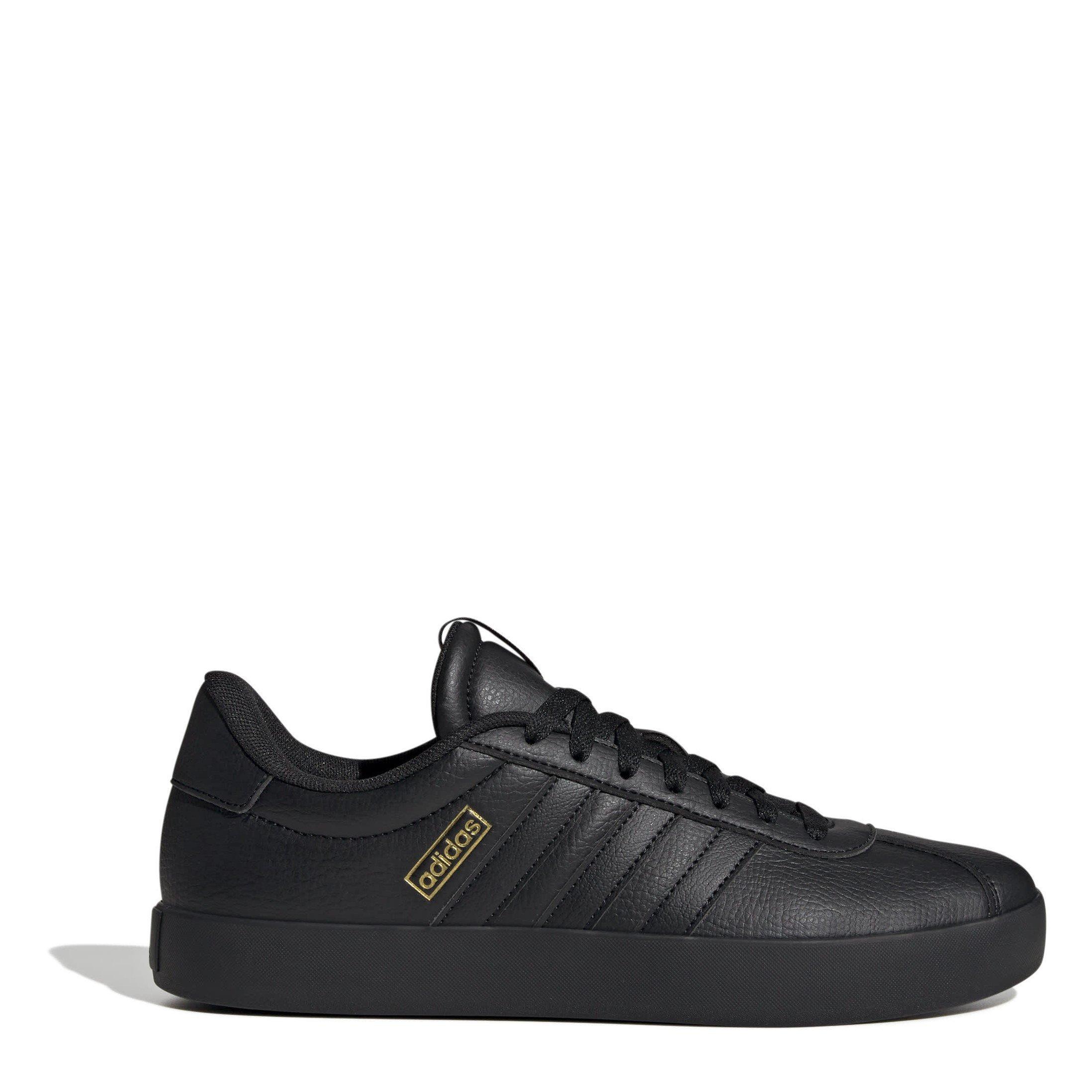 Cblack/Goldmet - adidas - Vl Court 3.0 Low-Top Trainers Mens - 1