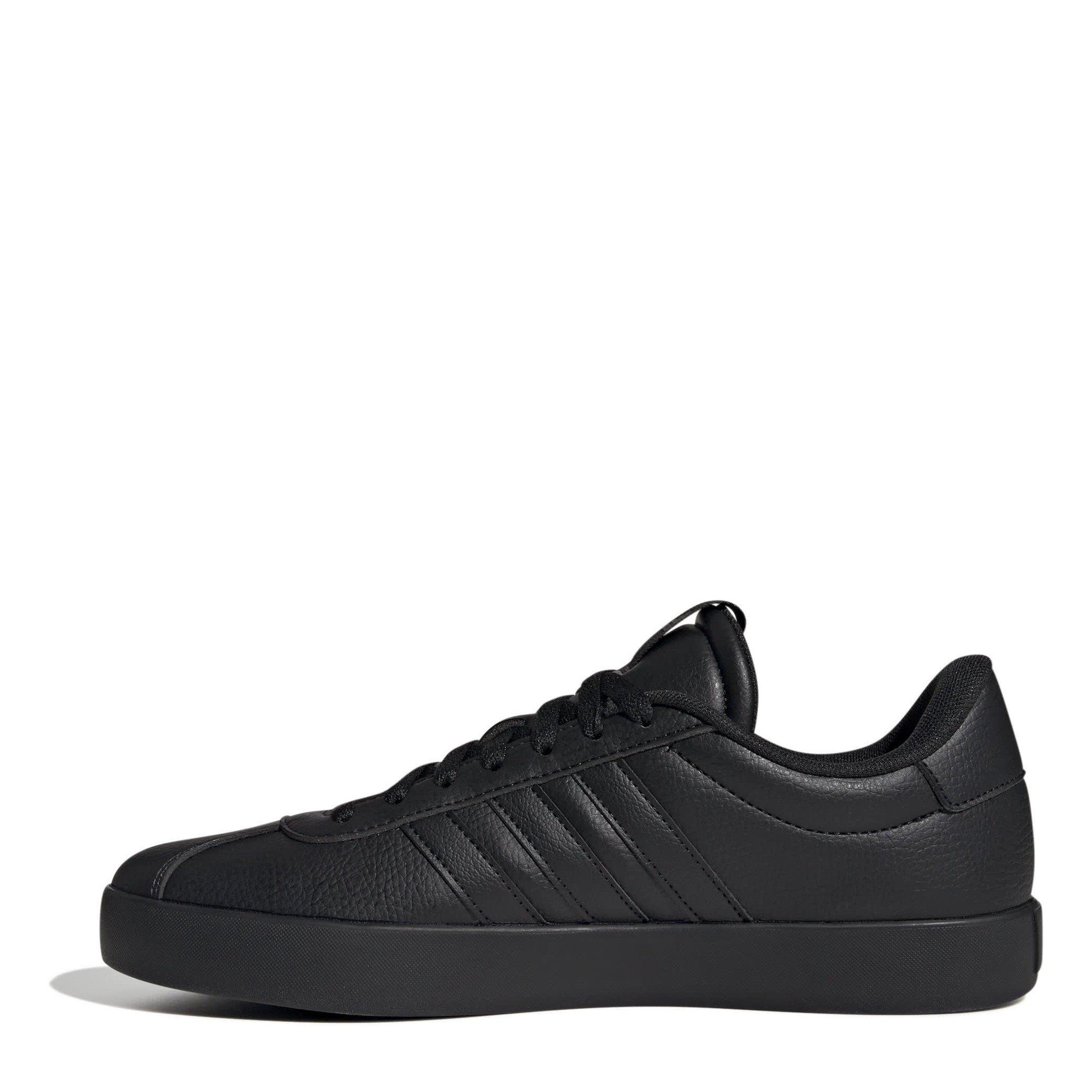 Cblack/Goldmet - adidas - Vl Court 3.0 Low-Top Trainers Mens - 2