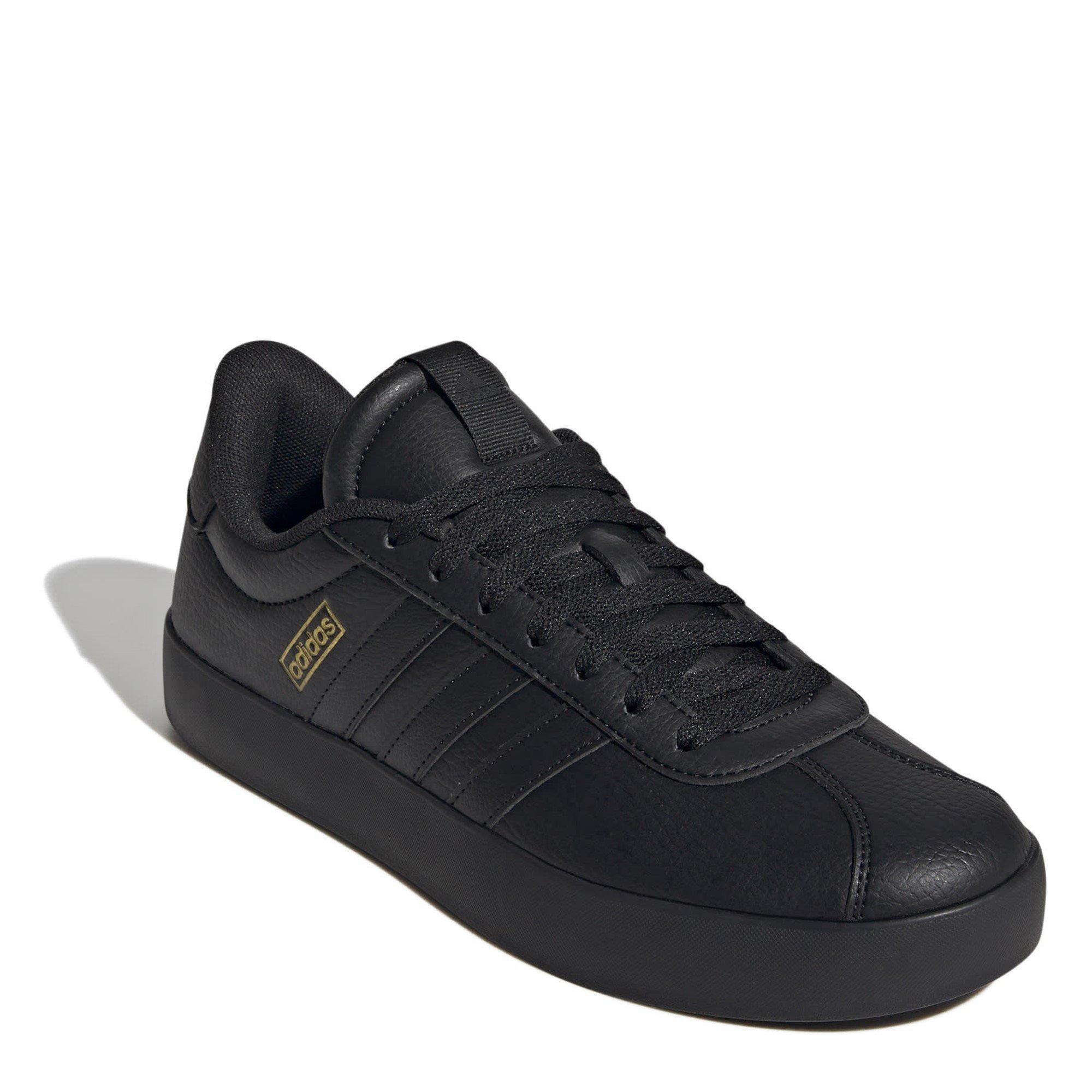 Cblack/Goldmet - adidas - Vl Court 3.0 Low-Top Trainers Mens - 3