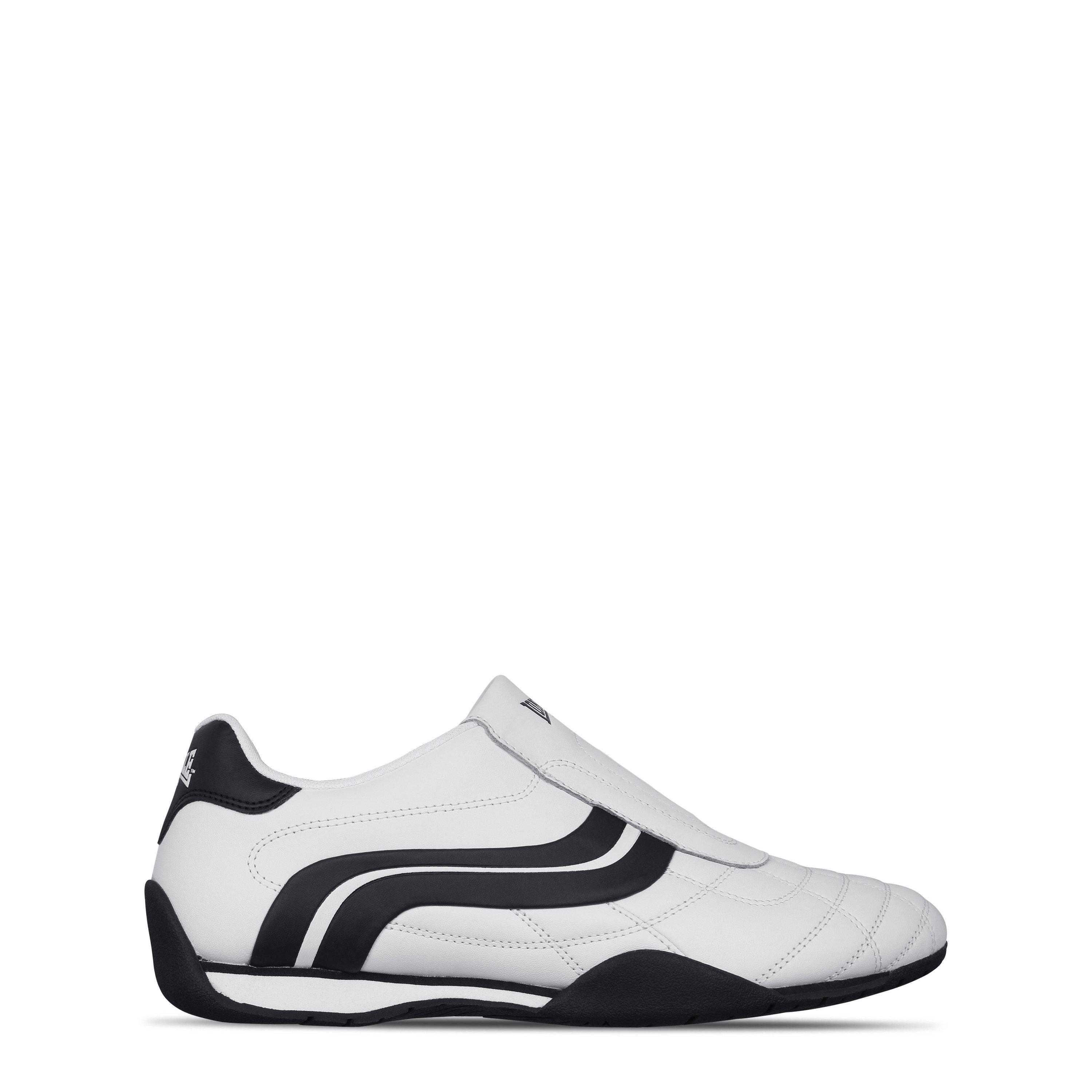 White/Navy - Lonsdale - Camden Slip Trainers Mens - 1