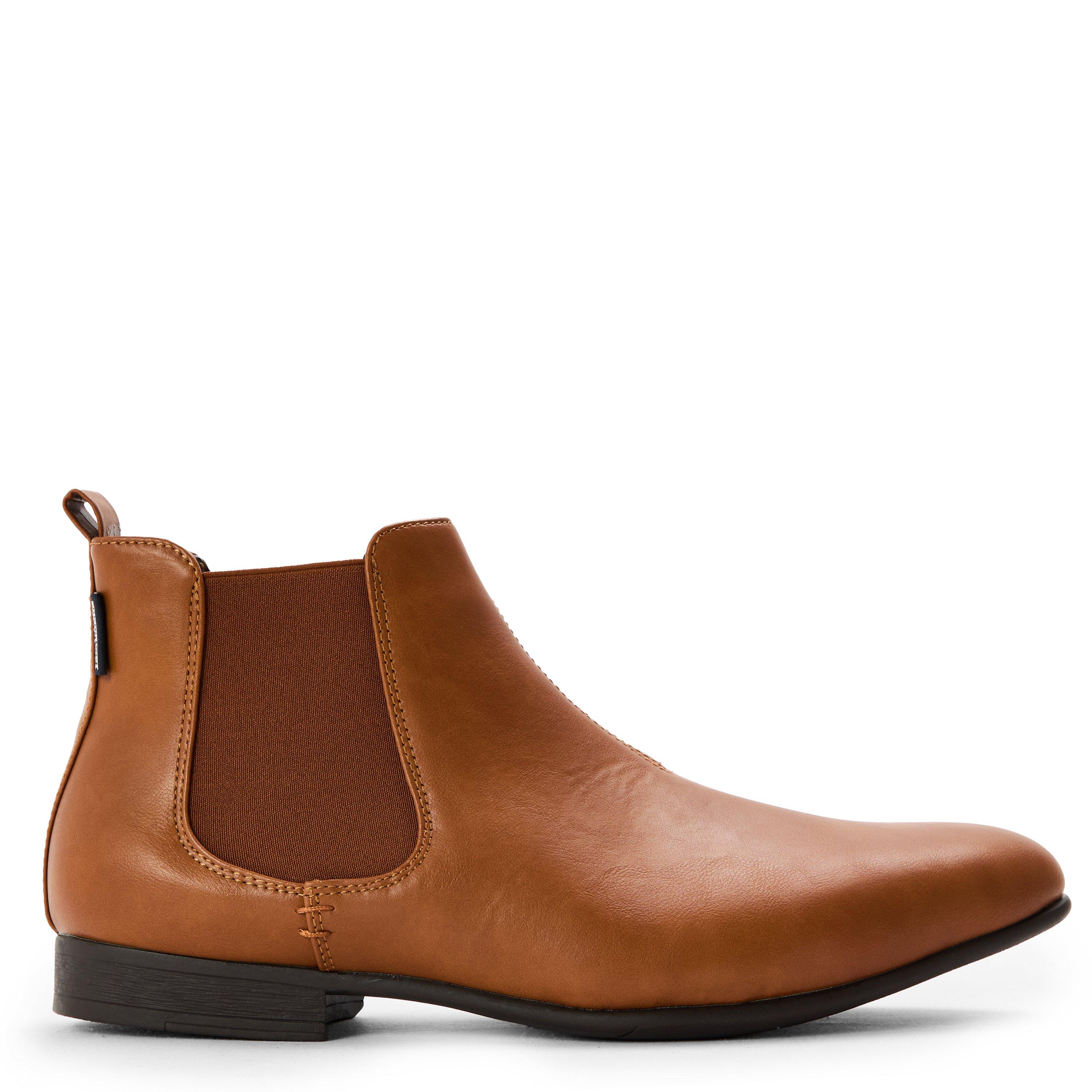 Brown - Lambretta - Men's Amberley Chelsea Boots - 1
