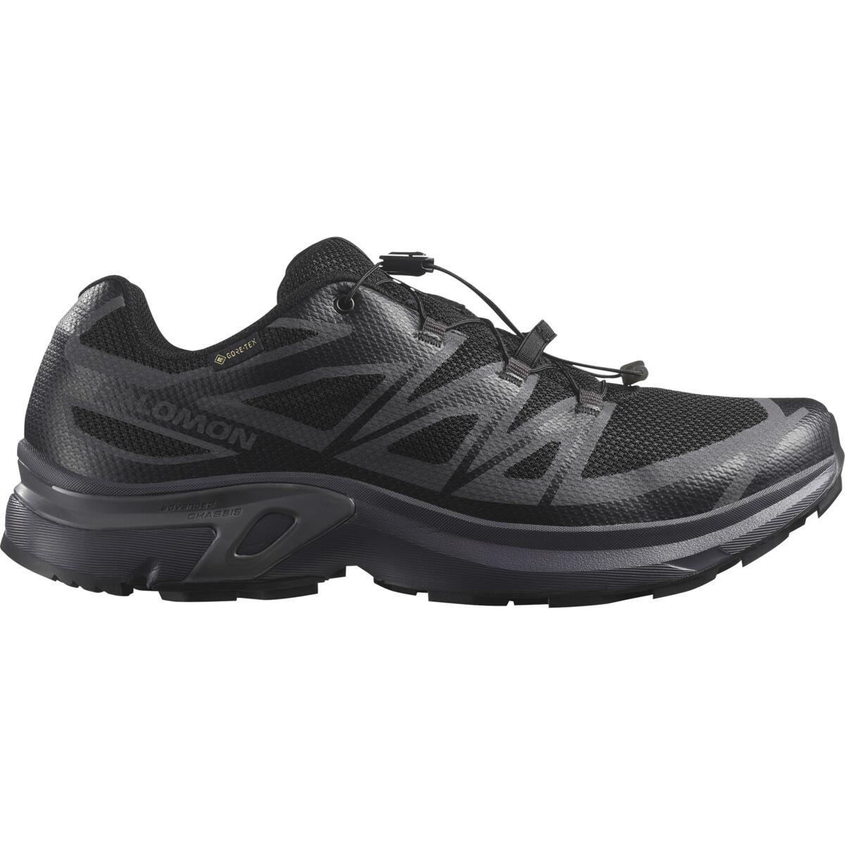 Salomon Men's Xt Evr Gtx - Blk/Asphalt/Blk - 7 (40.7)