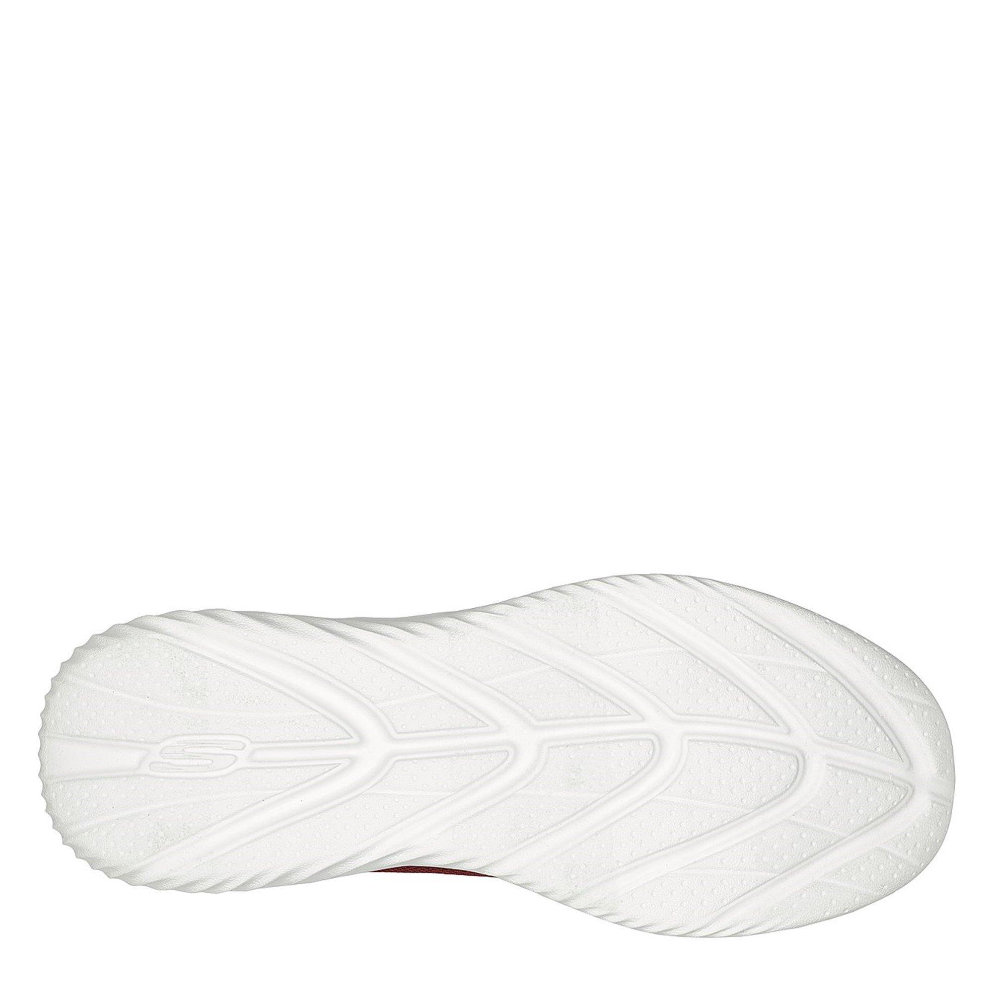 Burgund/Schwarz - Skechers - Bounder Low-Top Trainers - 4