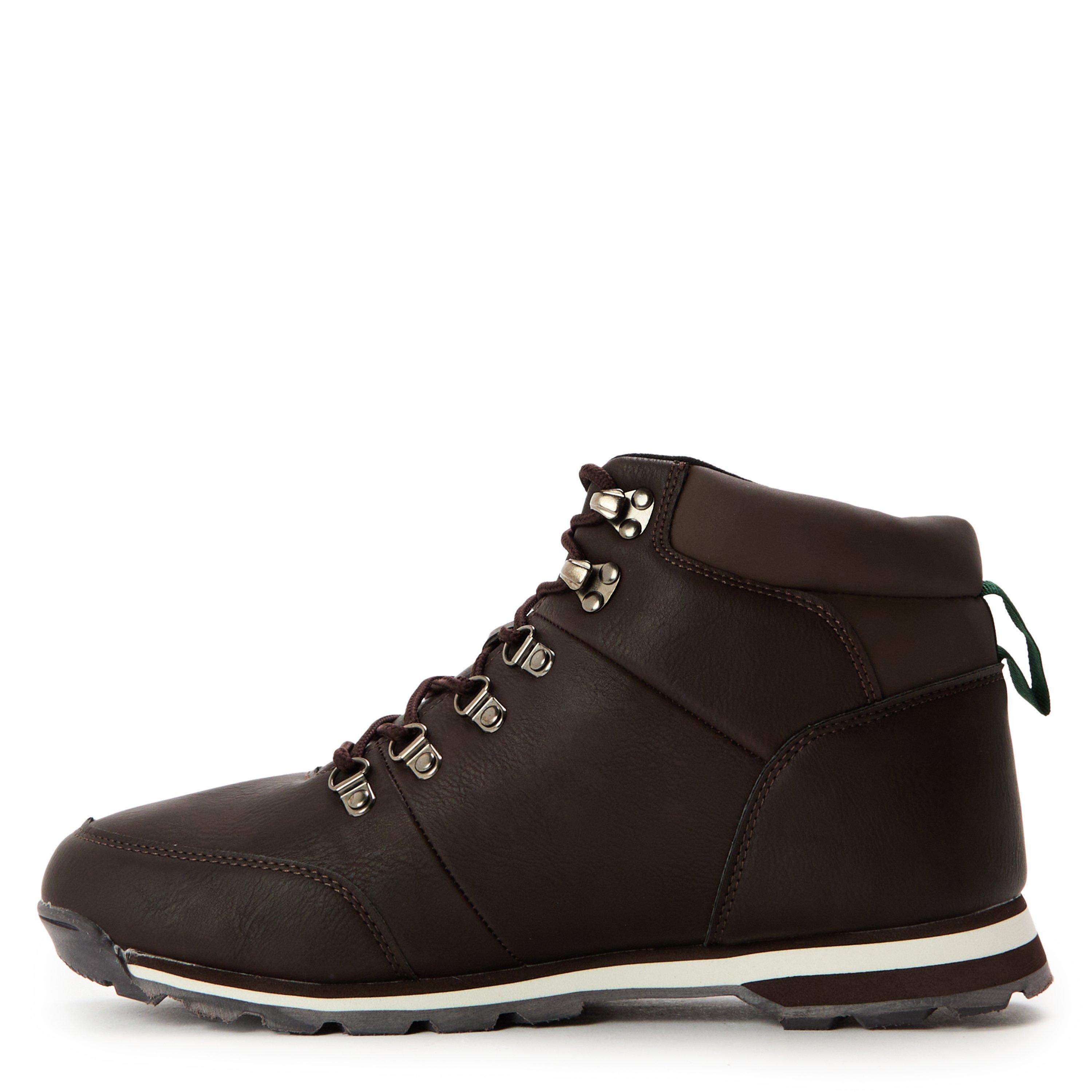 Brown - Lambretta - Men's Everett Hiker Rugged Boots - 2