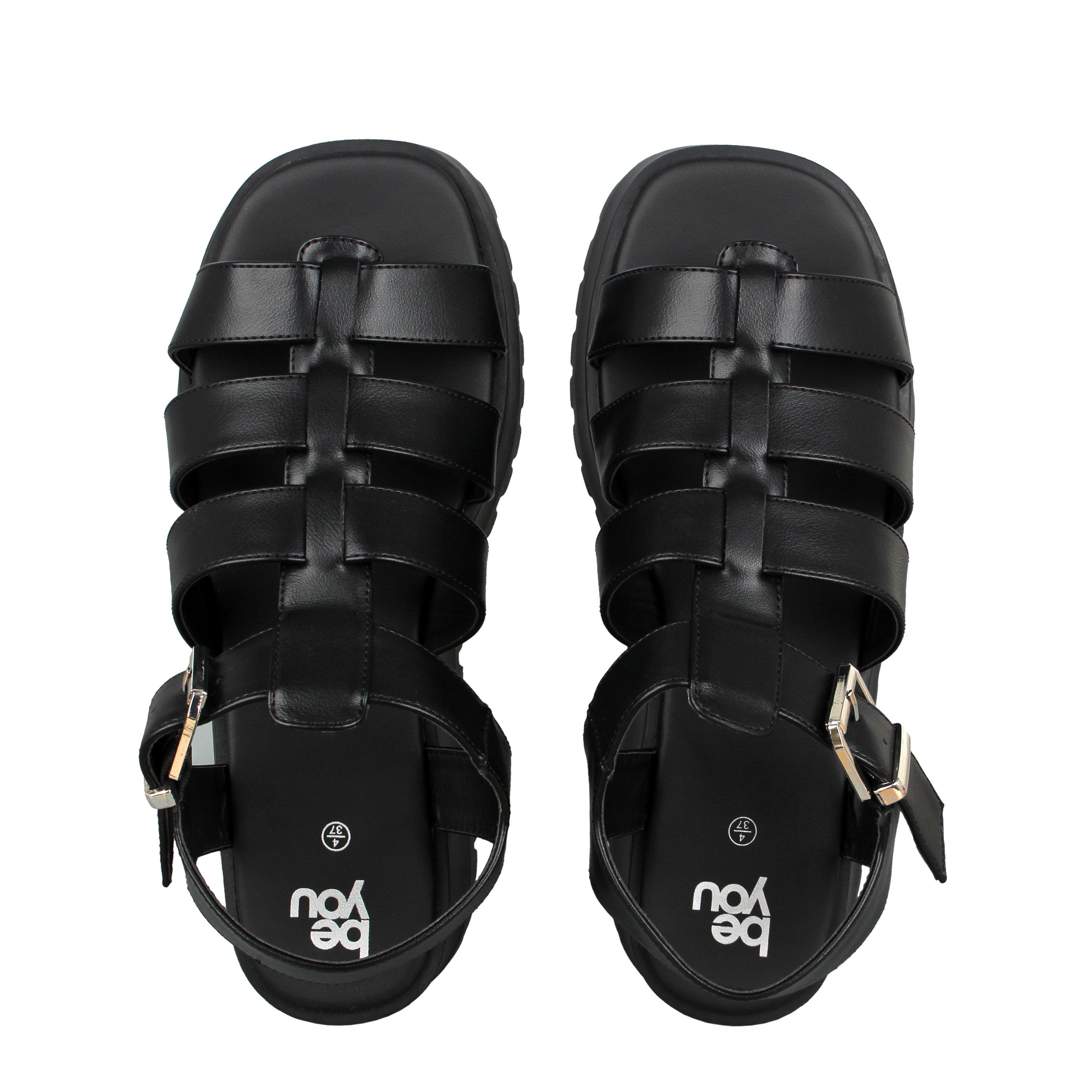 Crna - Be You - You Gladiator Sandal - 5