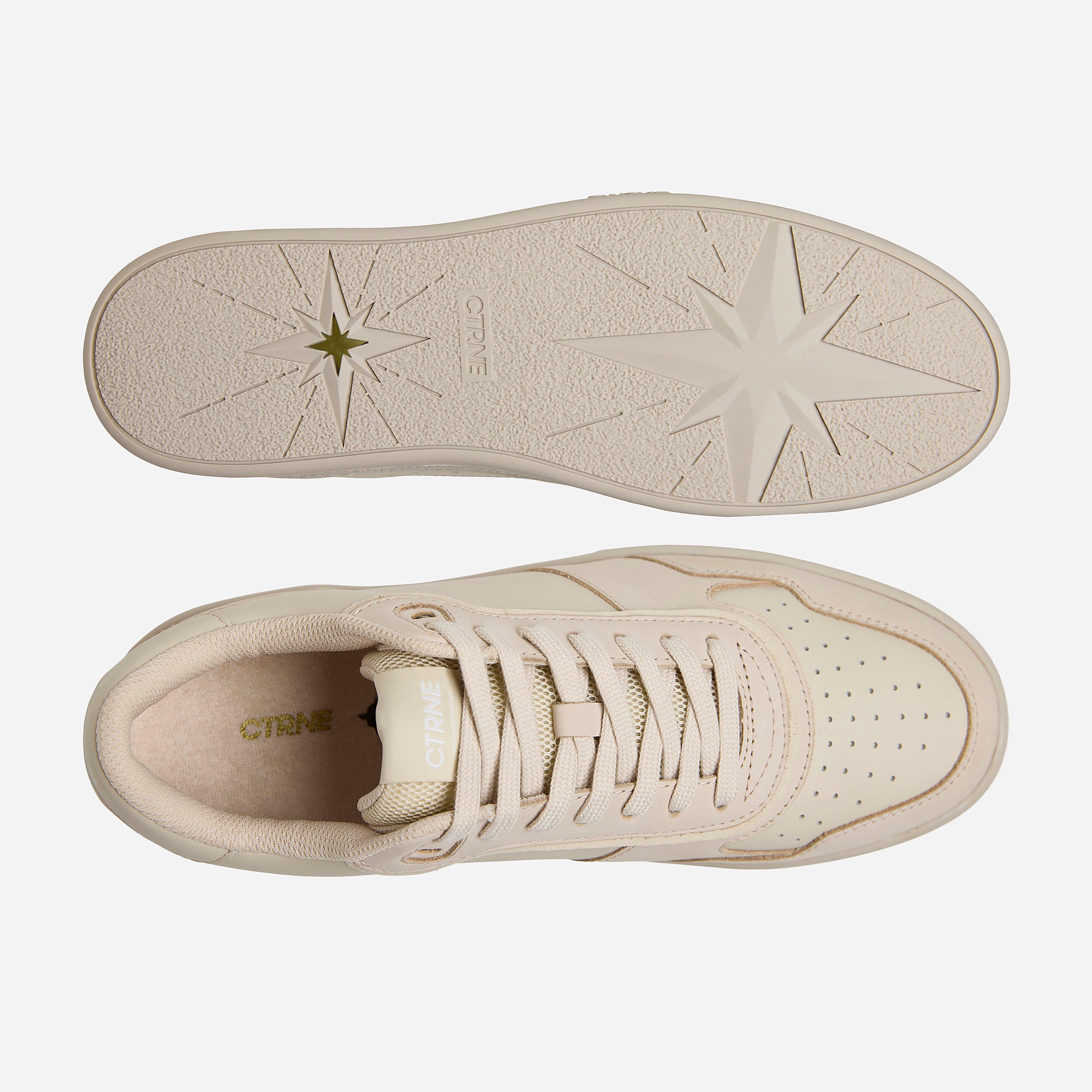Beige/Beige - CTRNE - Orgonite Sneakers - 5