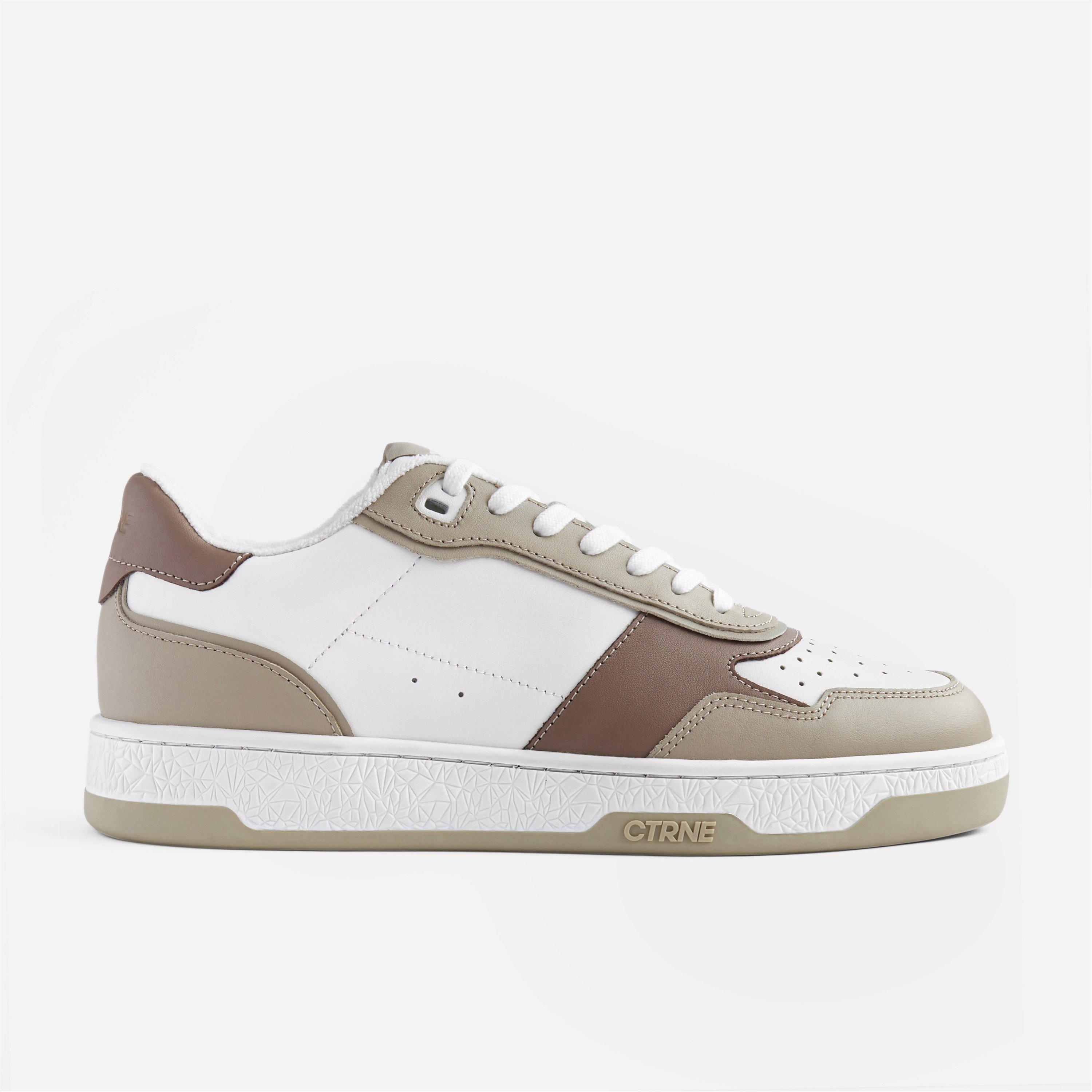 White/Brwn - CTRNE - Orgonite Sneakers - 1