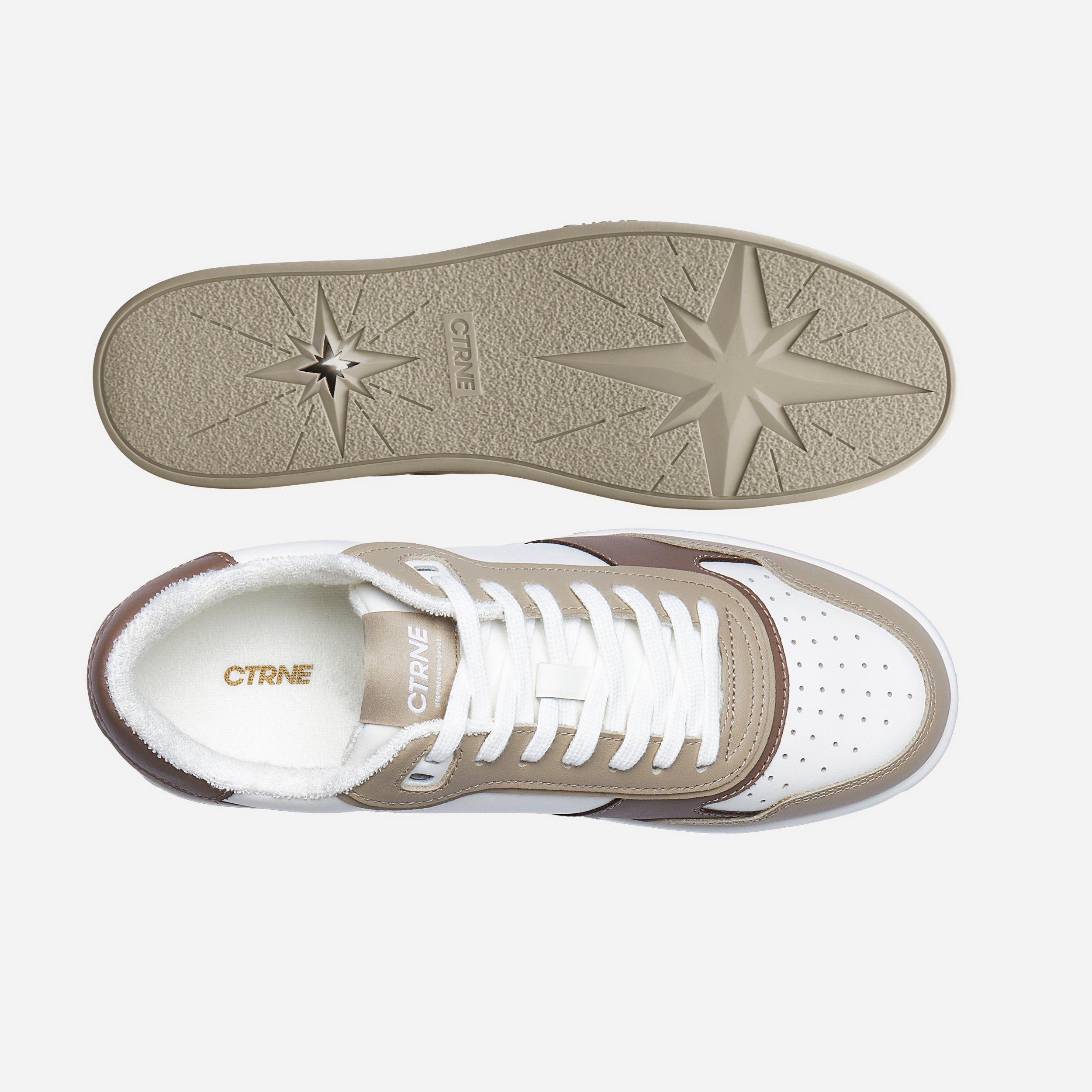 White/Brwn - CTRNE - Orgonite Sneakers - 2
