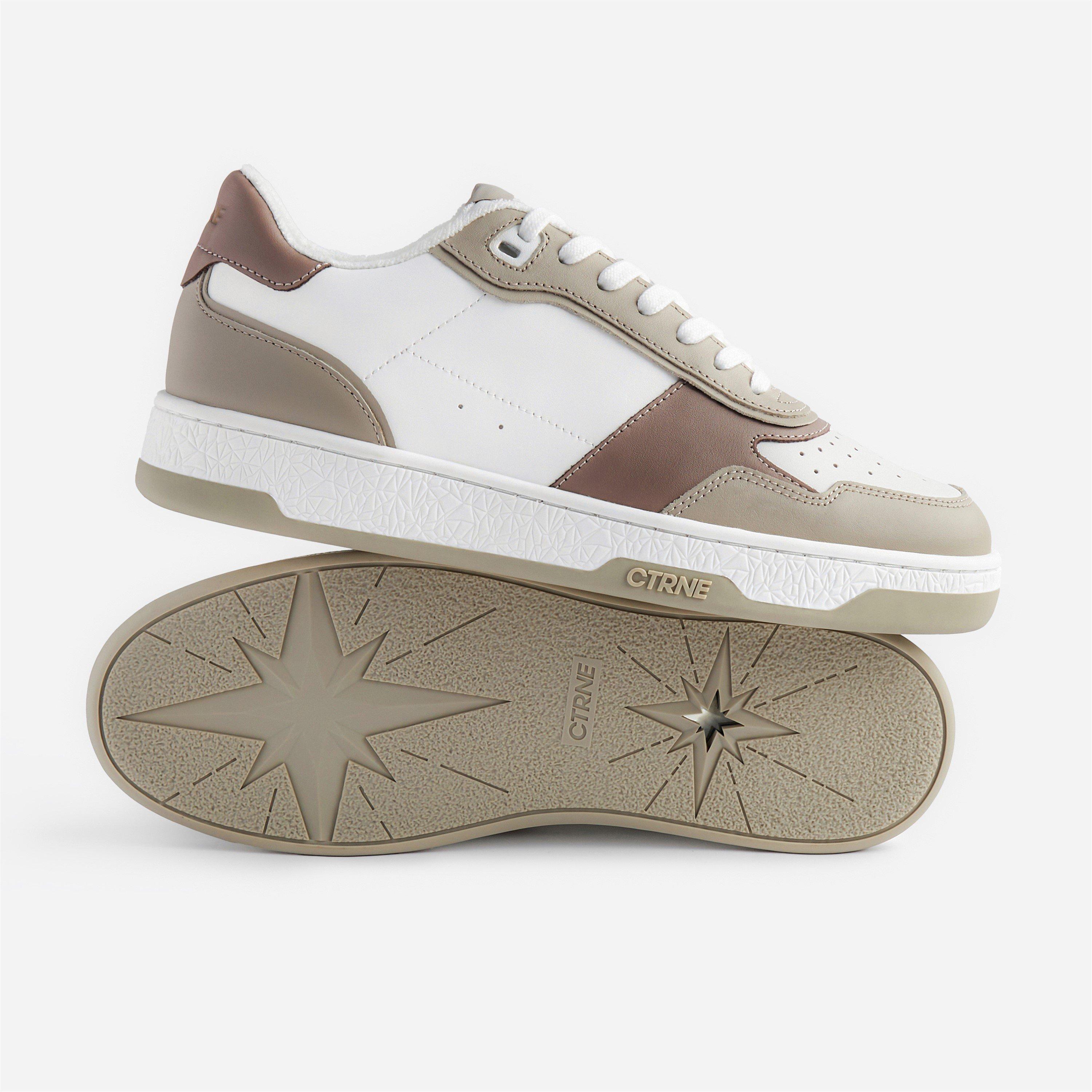 White/Brwn - CTRNE - Orgonite Sneakers - 5