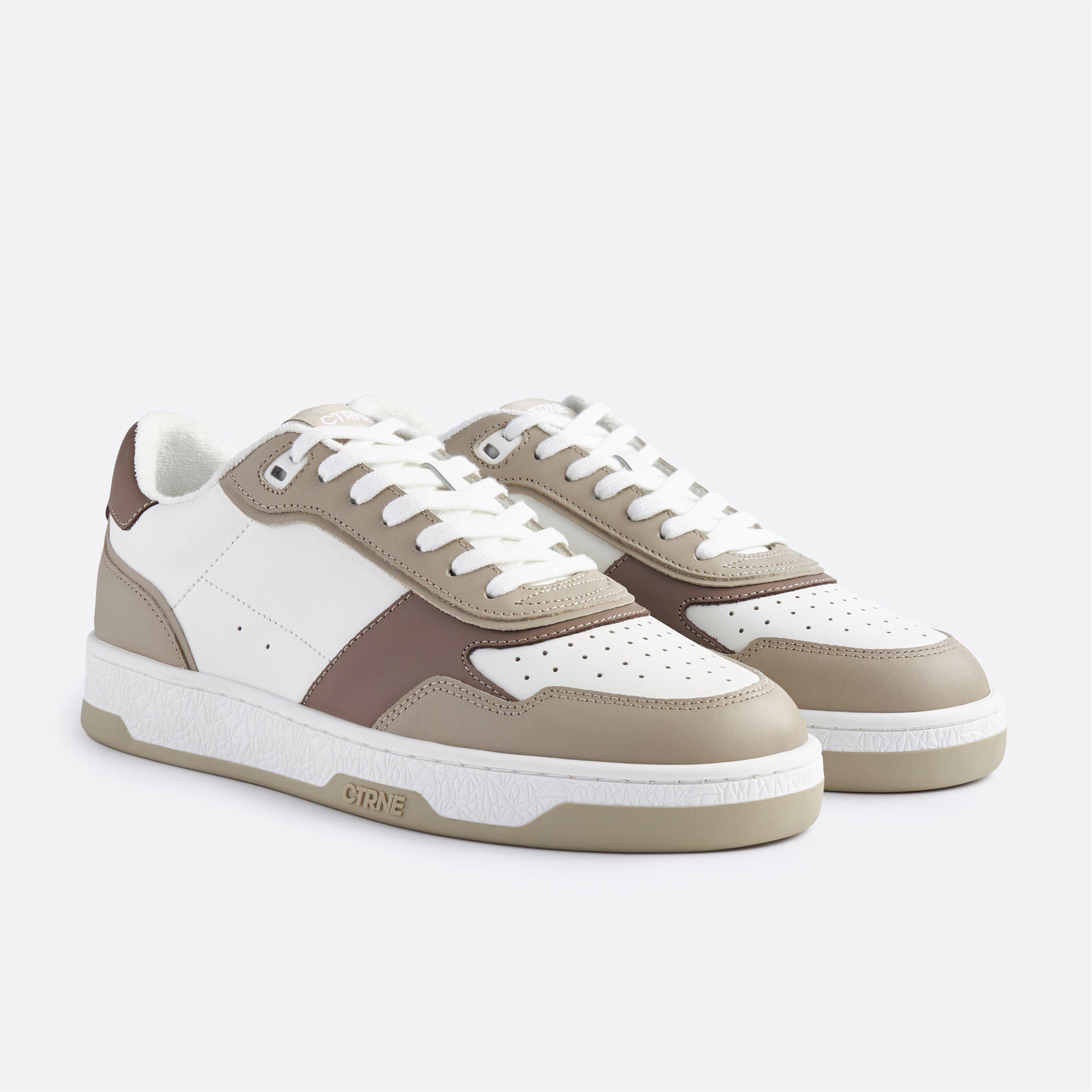 White/Brwn - CTRNE - Orgonite Sneakers - 6