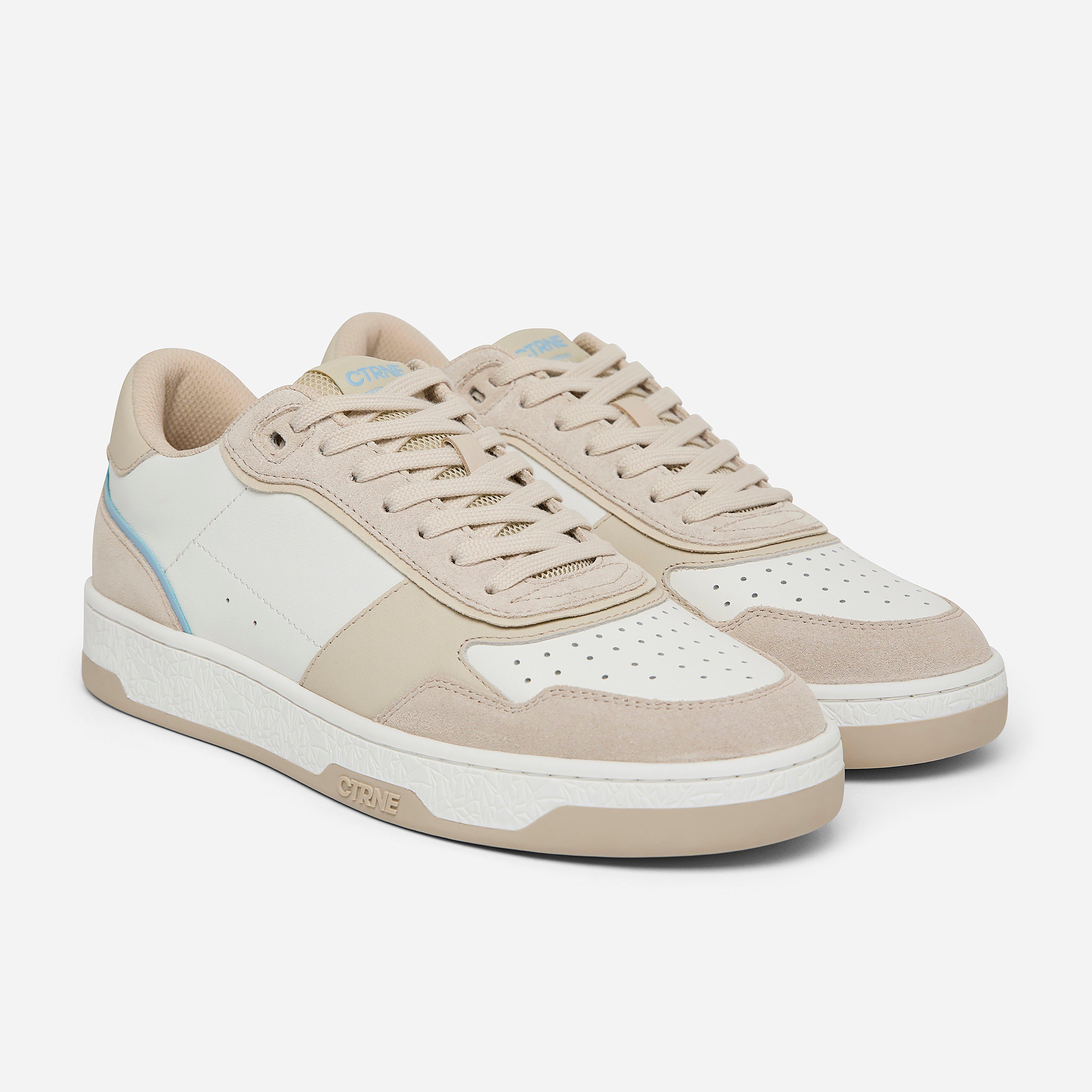 White/Beige - CTRNE - Orgonite Sneakers - 2