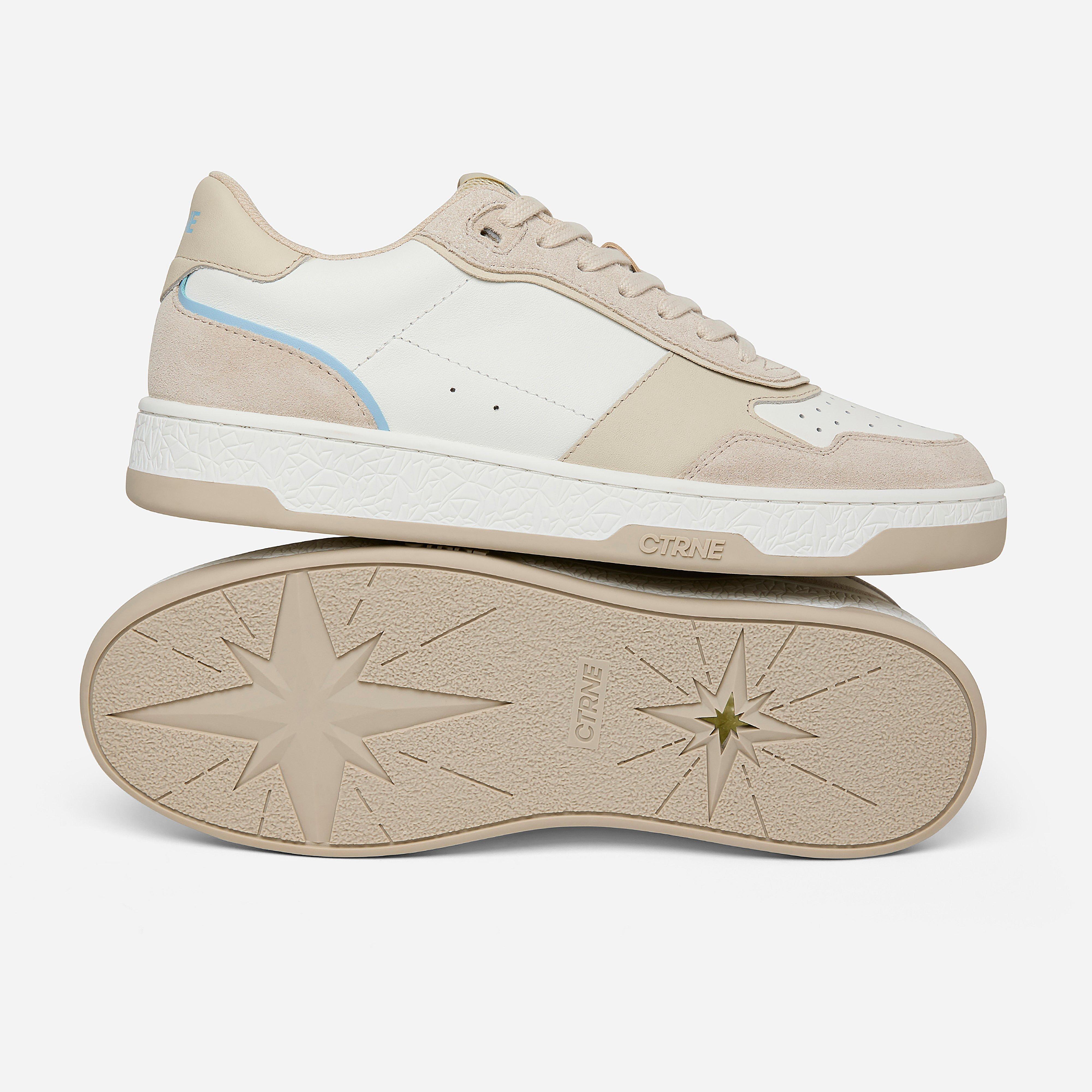 White/Beige - CTRNE - Orgonite Sneakers - 3