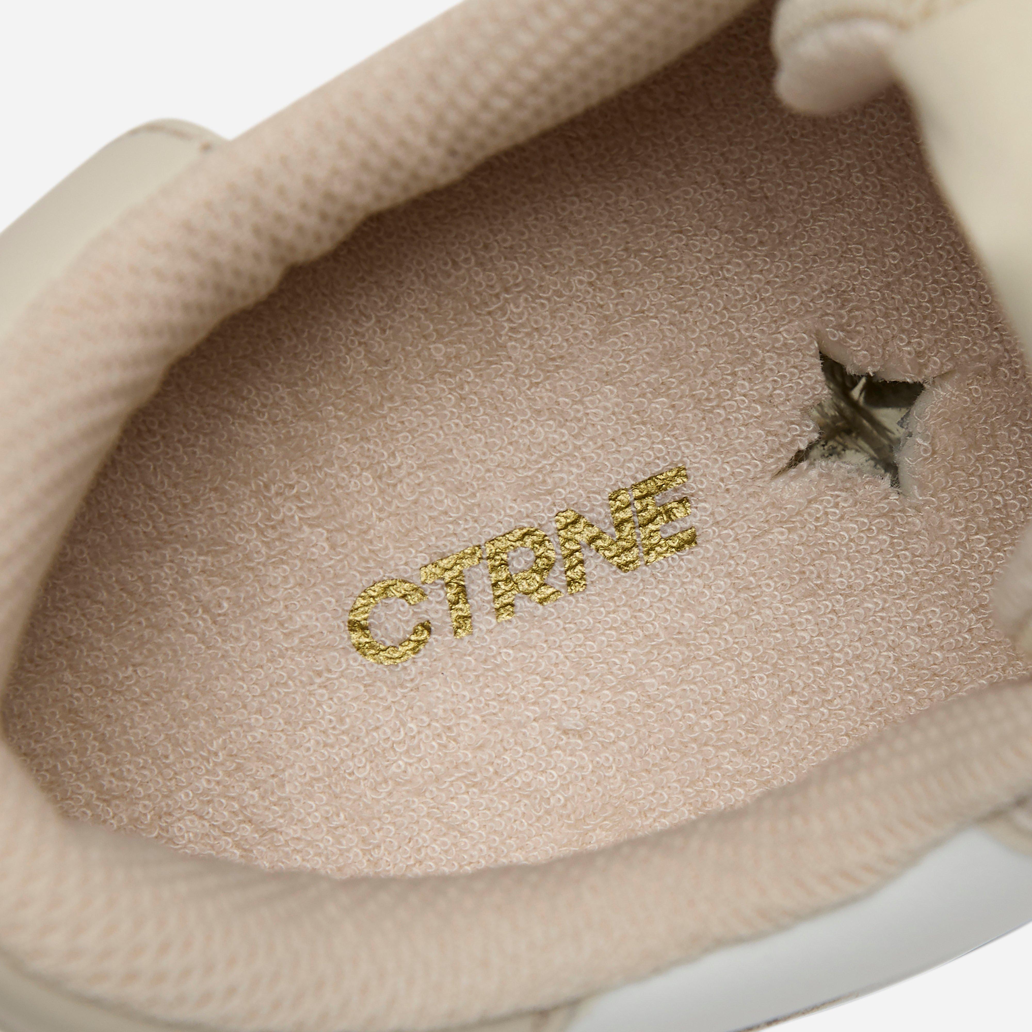 White/Beige - CTRNE - Orgonite Sneakers - 4