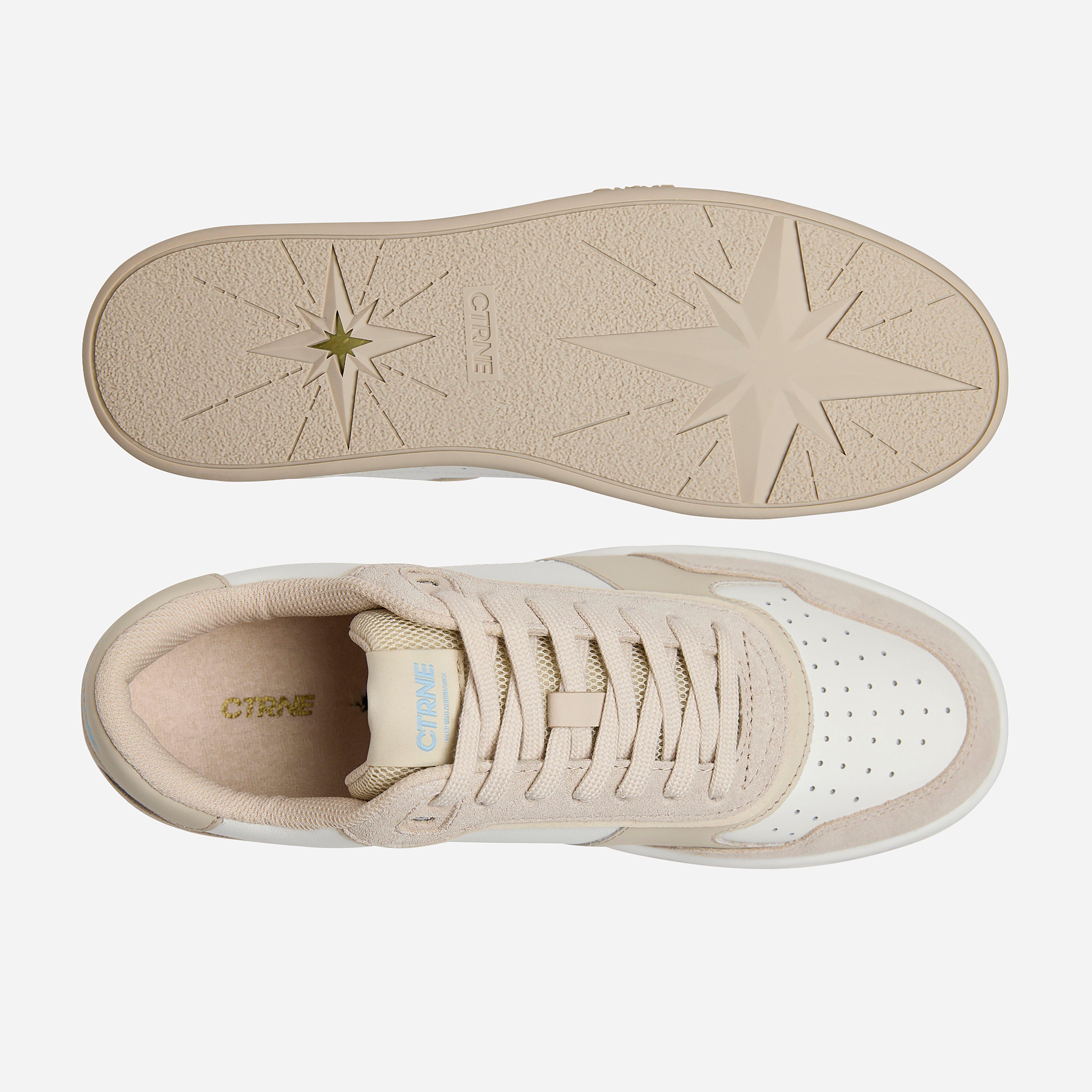 White/Beige - CTRNE - Orgonite Sneakers - 5