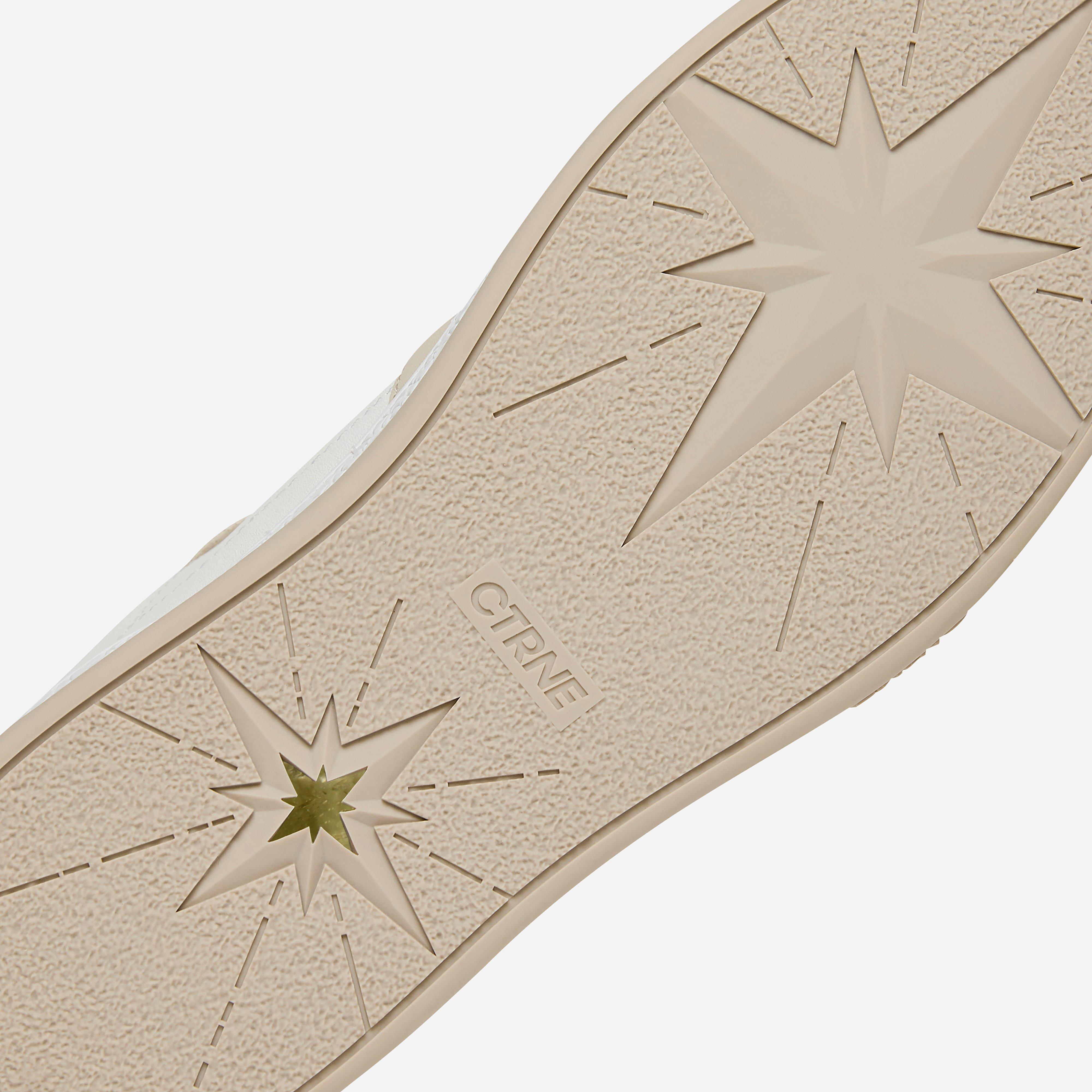 White/Beige - CTRNE - Orgonite Sneakers - 8