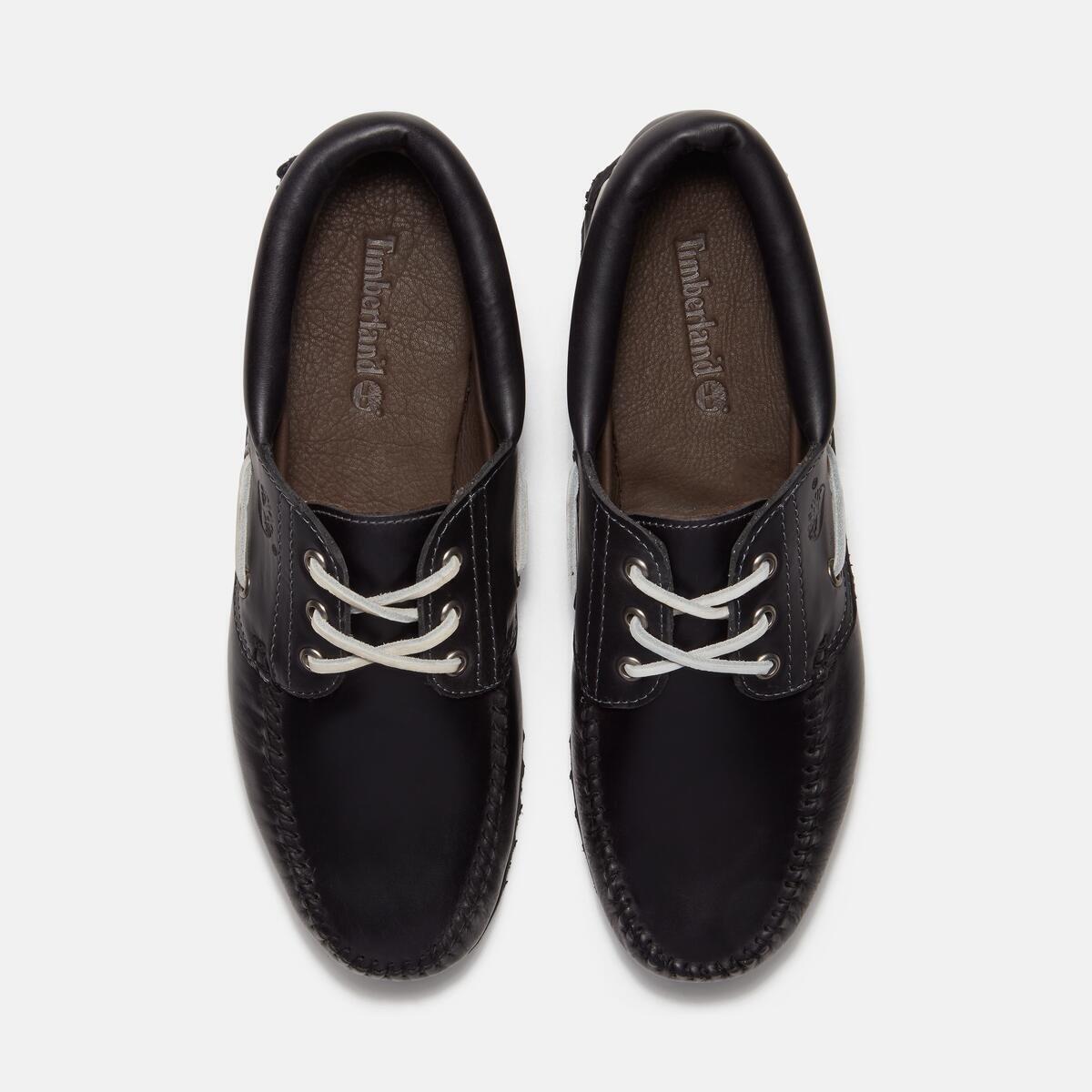 Black FG - Timberland - Timb Road Boat Shoe Sn63 - 2