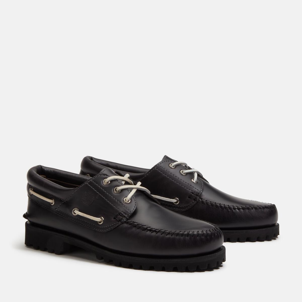 Black FG - Timberland - Timb Road Boat Shoe Sn63 - 4