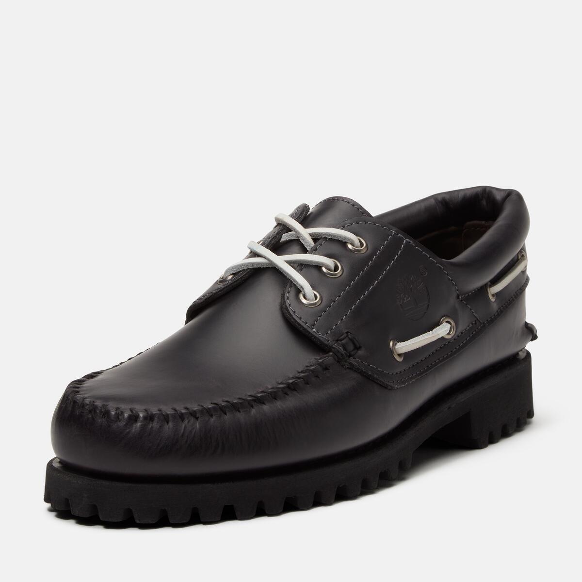 Black FG - Timberland - Timb Road Boat Shoe Sn63 - 7