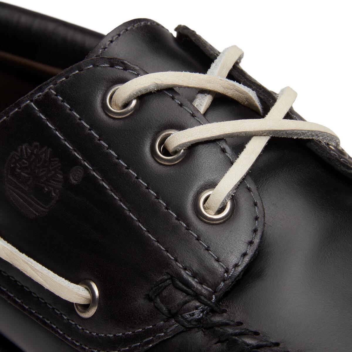 Black FG - Timberland - Timb Road Boat Shoe Sn63 - 8