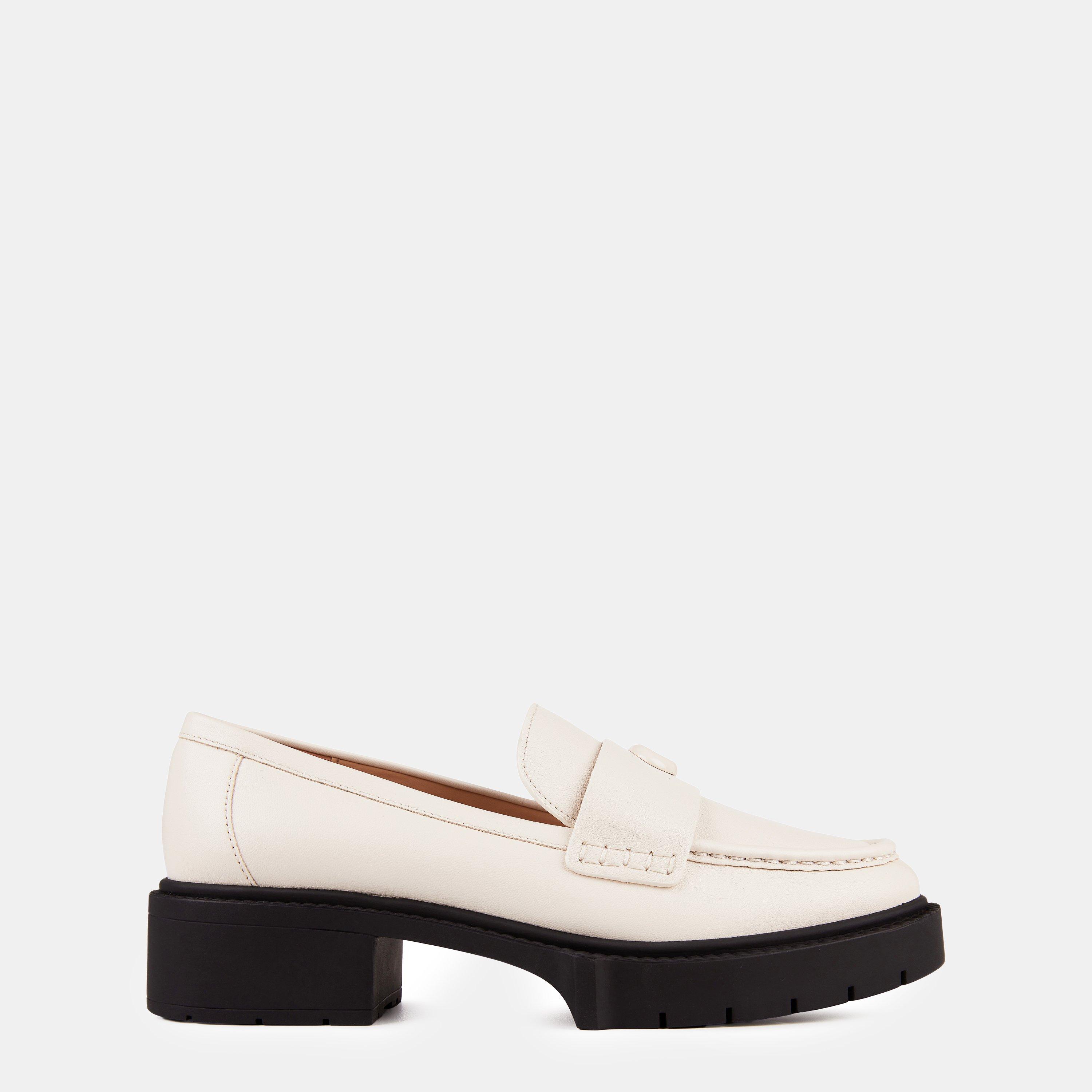 Coach Women's Leah Loafer - Chalk - UK4/EU36.5