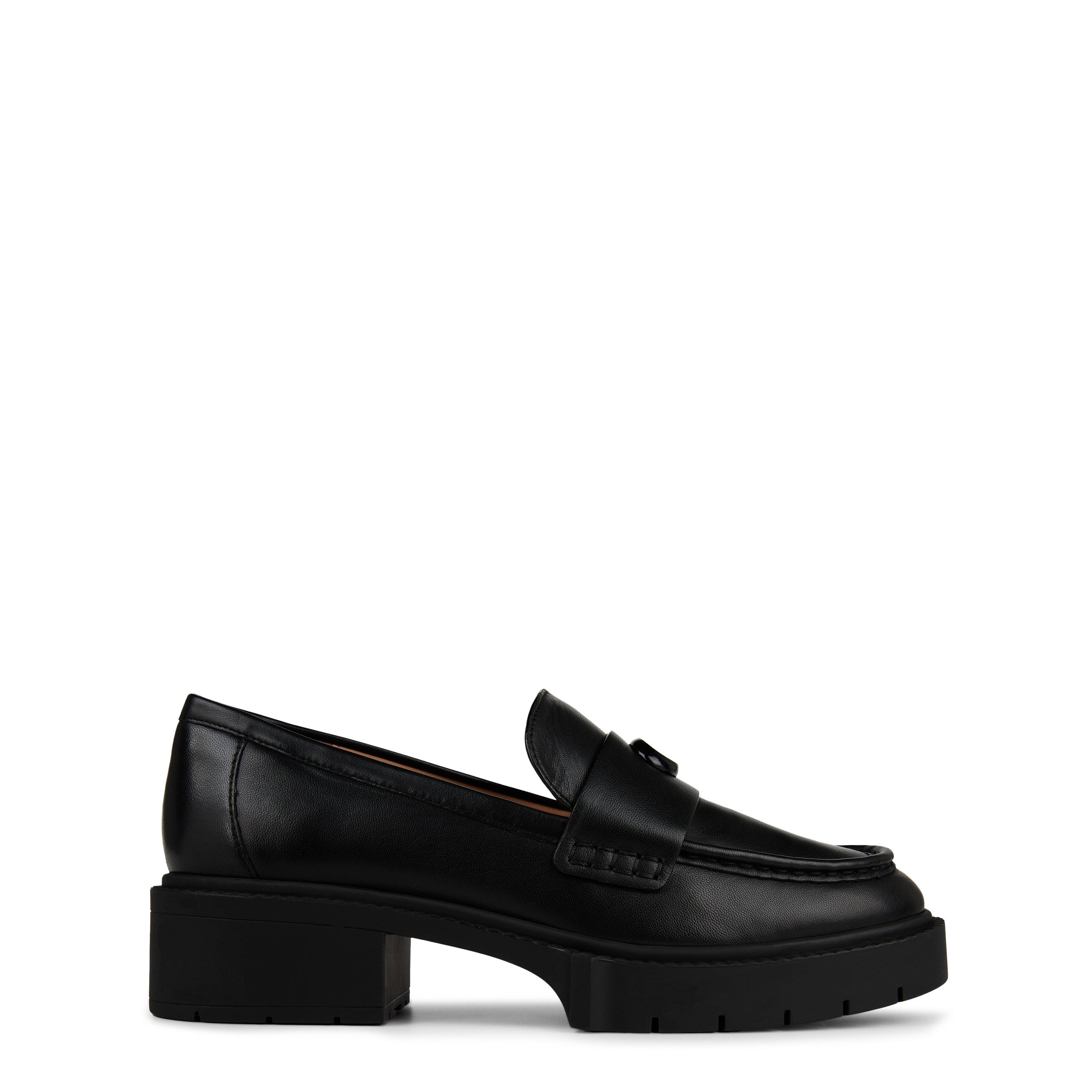 Black - Coach - Leah Loafer - 1