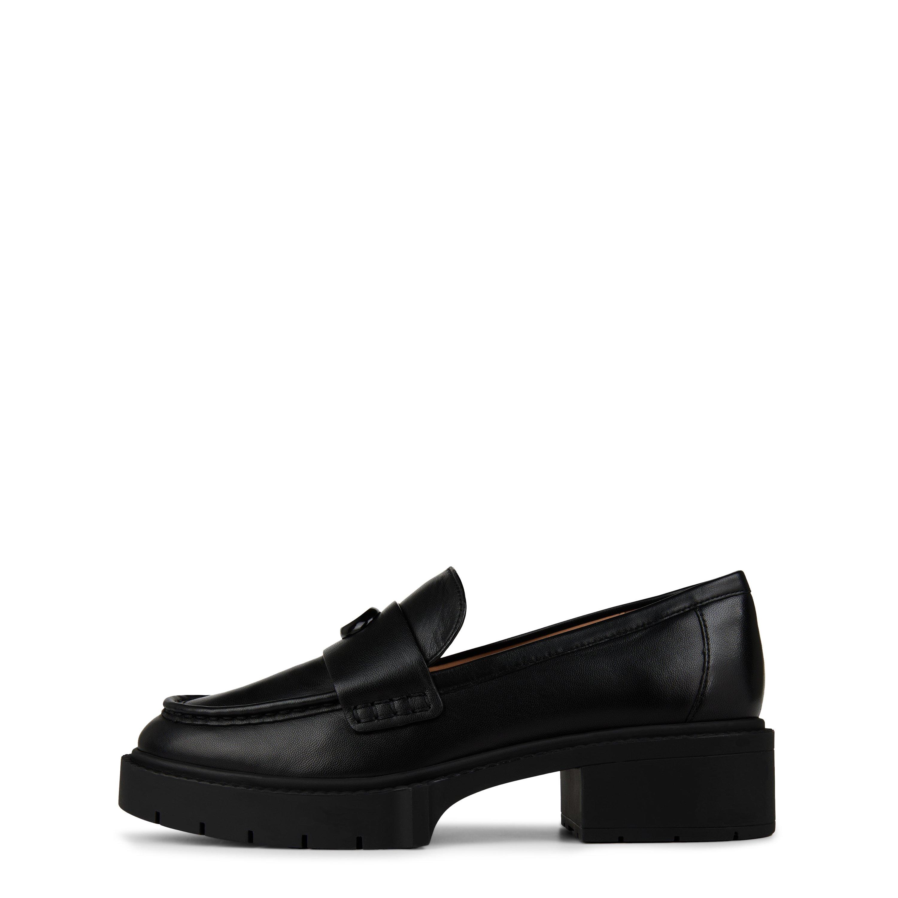 Black - Coach - Leah Loafer - 3