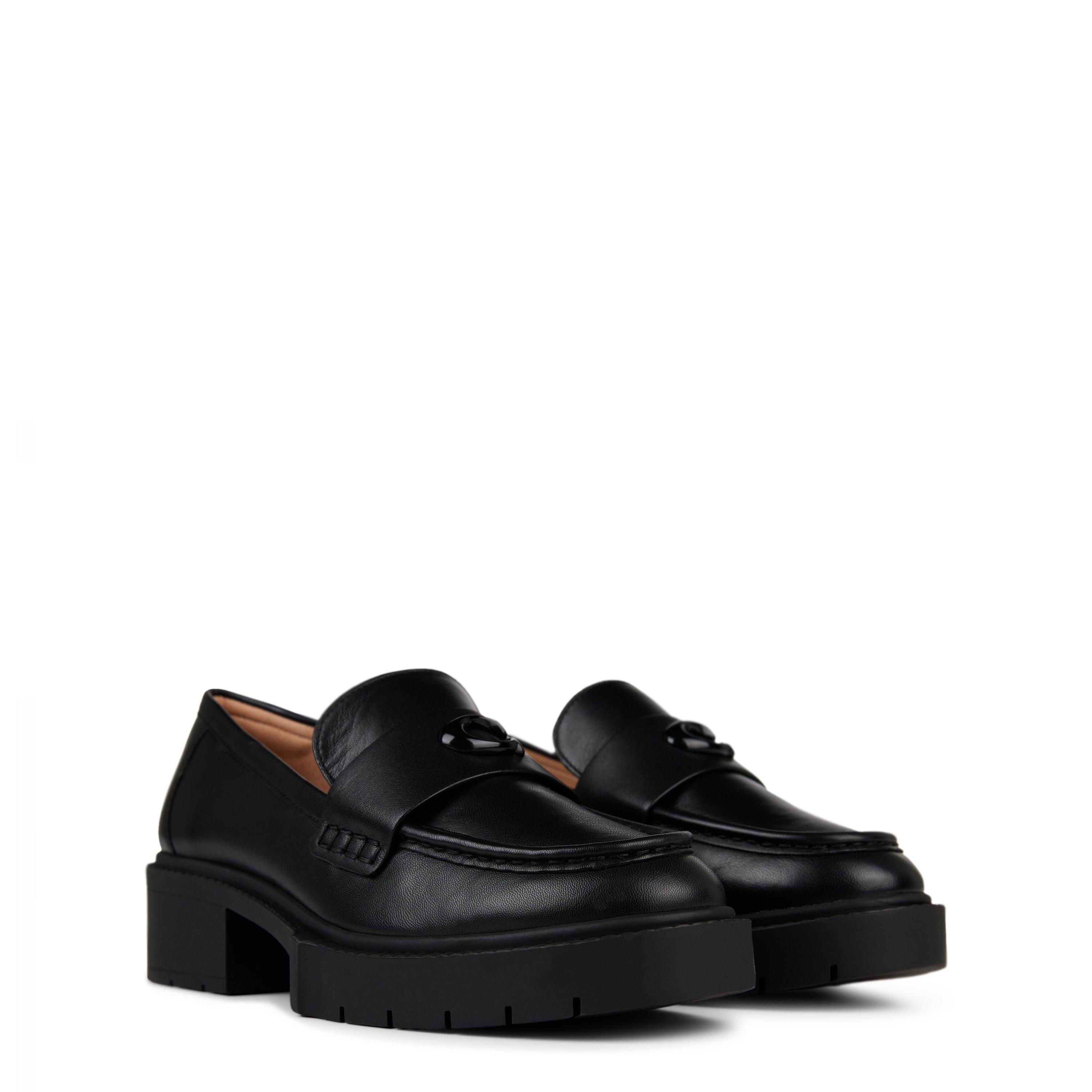 Black - Coach - Leah Loafer - 4
