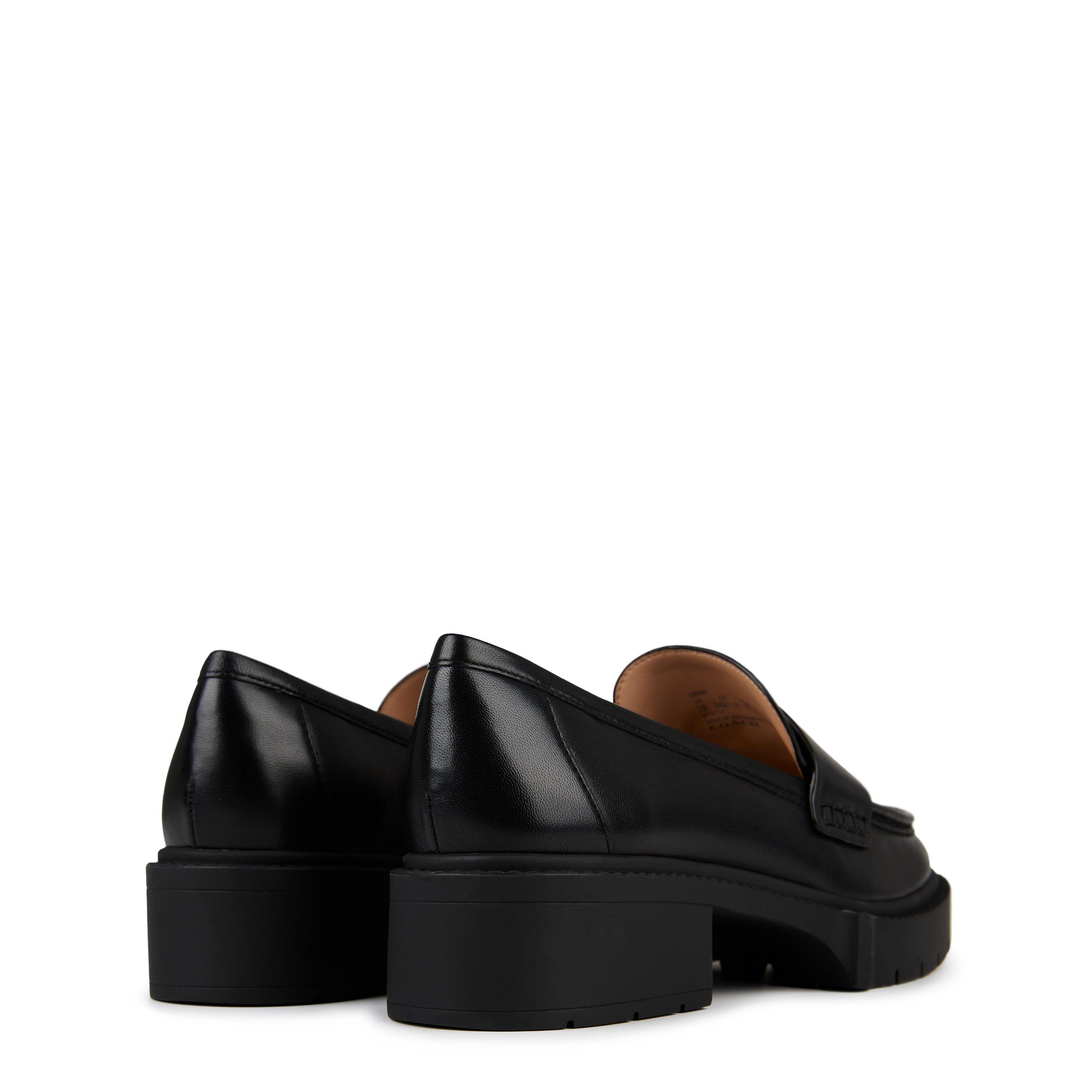 Black - Coach - Leah Loafer - 5