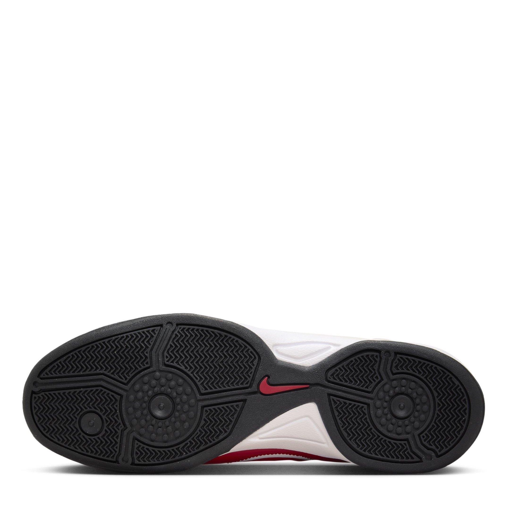 Wht/Blk-Gym Red - Nike - Total 90 Mens Shoes - 3