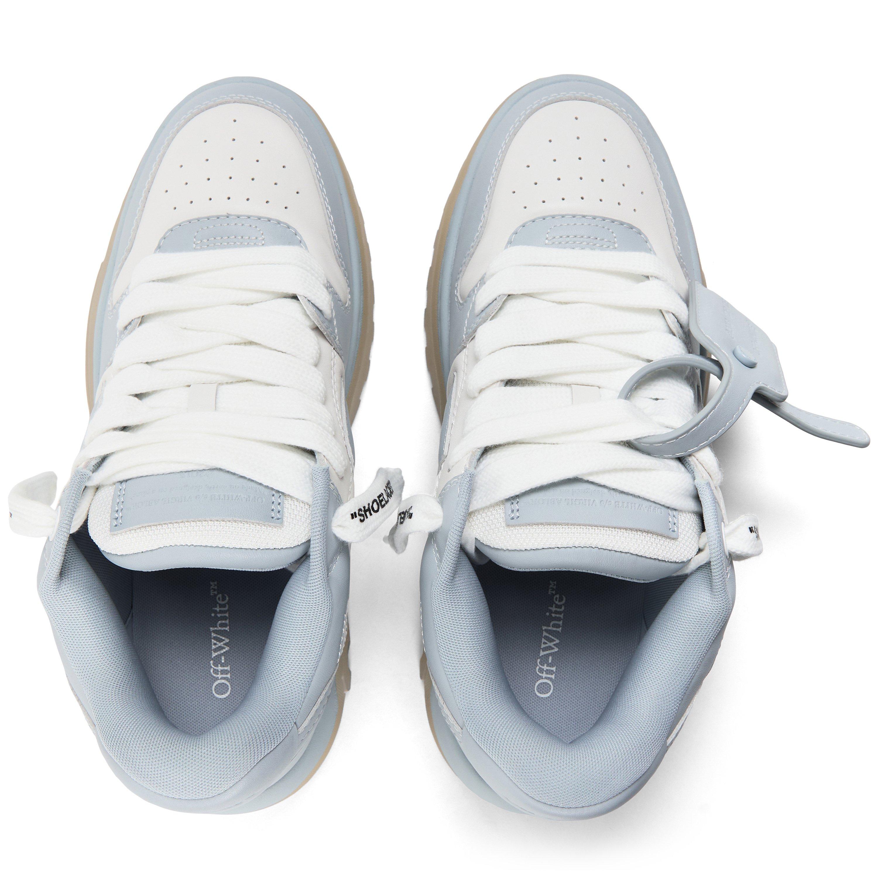 Grey/White - Off White - Men's OOO Chunky Trainers - 4