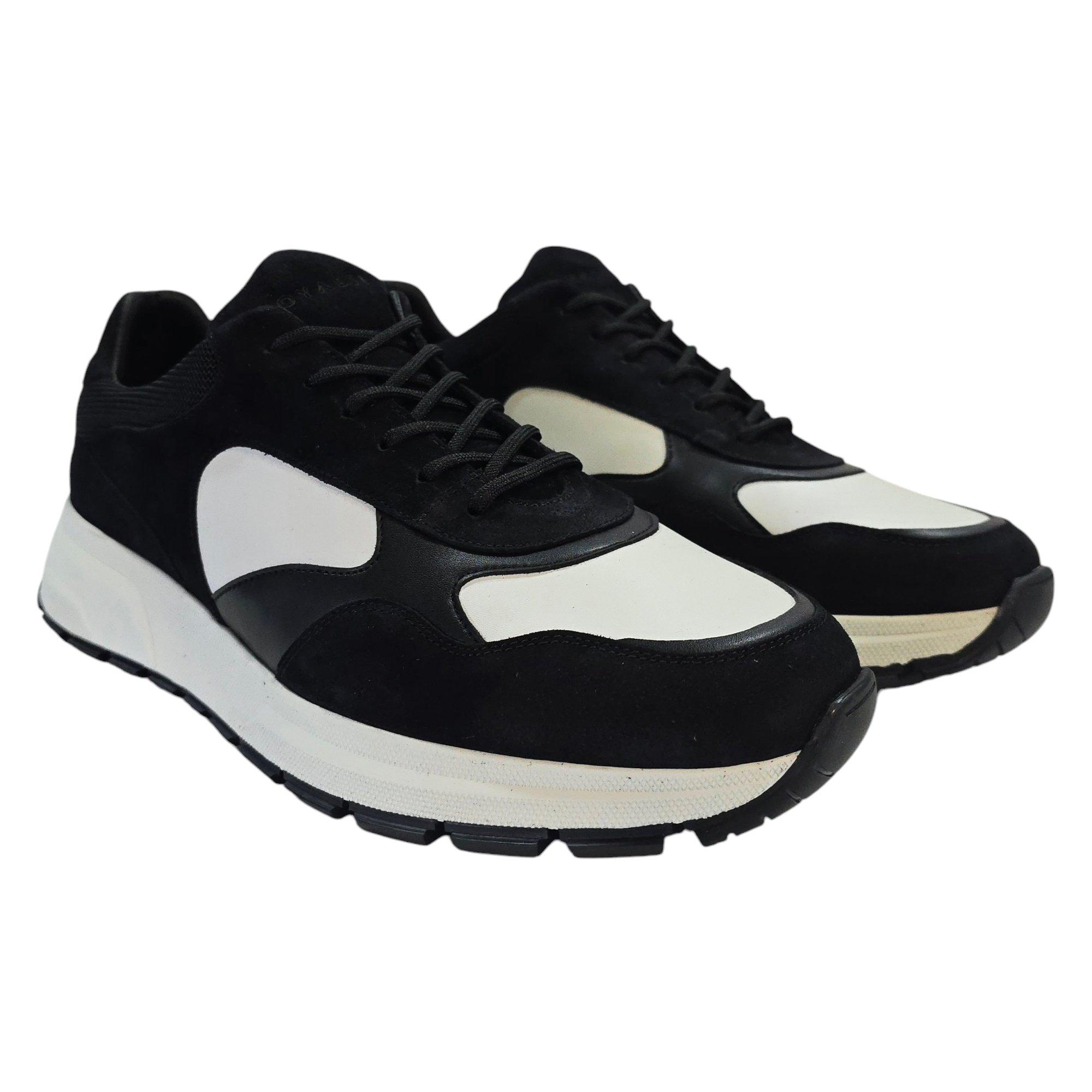White//Black - Loyalti - Men's Martin Runners - 3