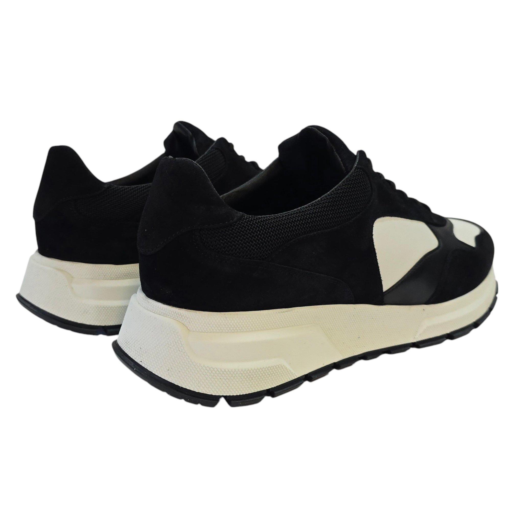 White//Black - Loyalti - Men's Martin Runners - 4