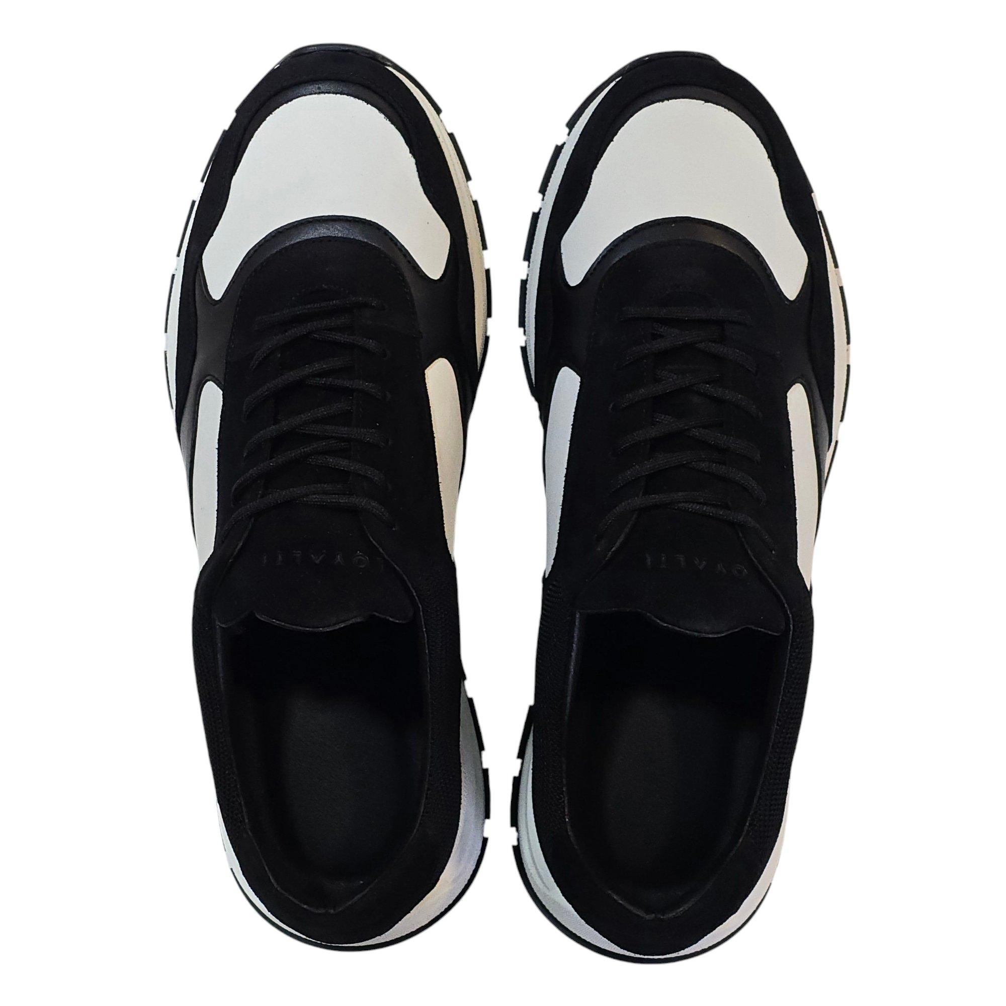 White//Black - Loyalti - Men's Martin Runners - 5