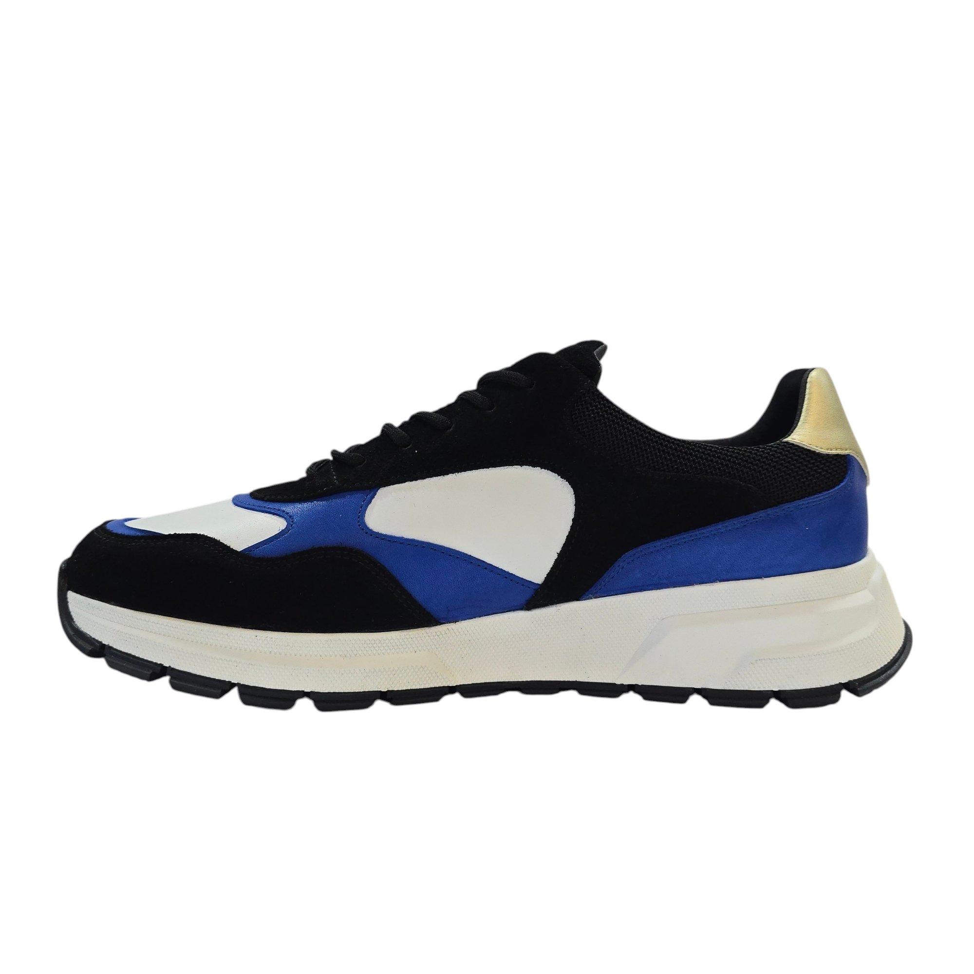 Black/Blue/Gold - Loyalti - Men's Martin Runners - 2