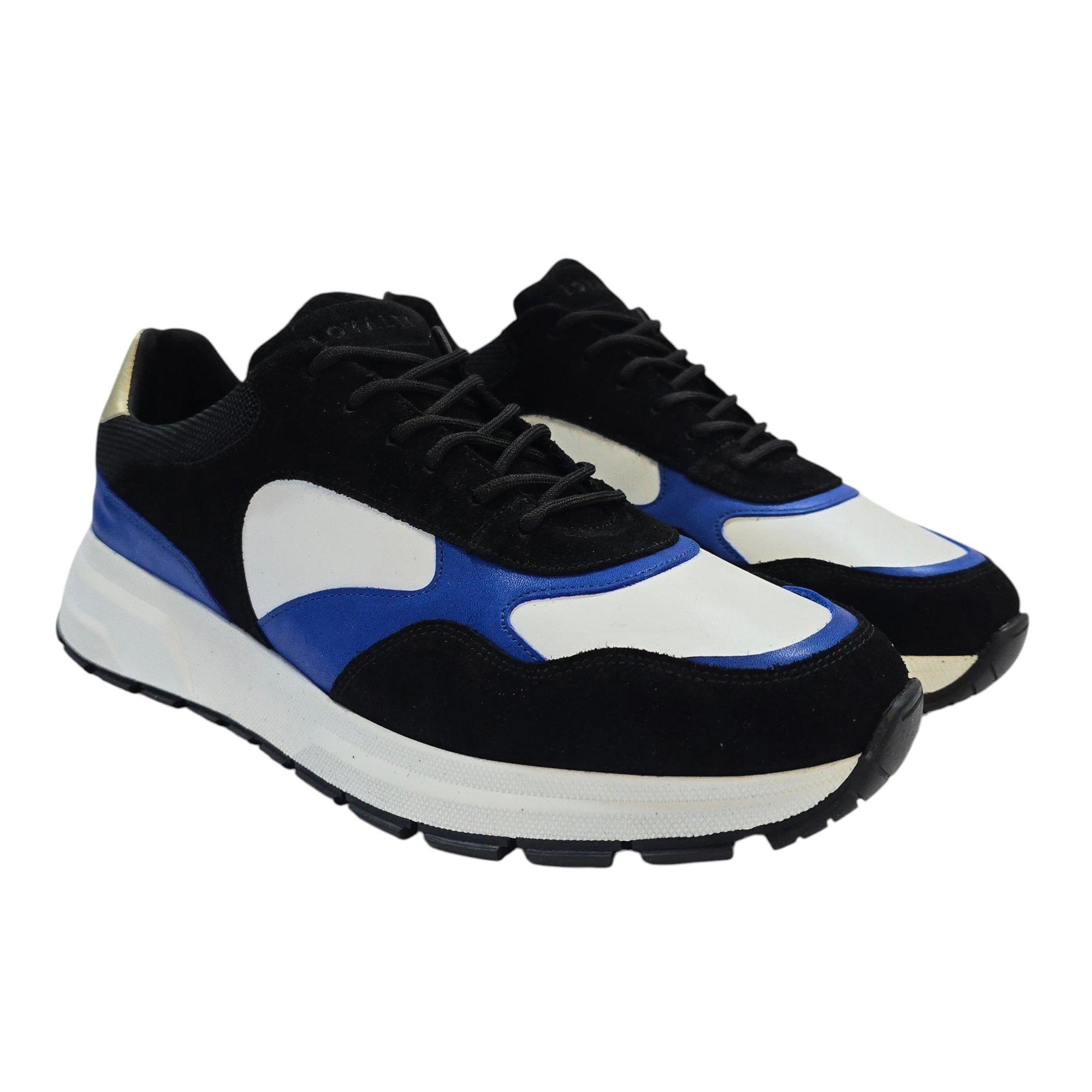 Black/Blue/Gold - Loyalti - Men's Martin Runners - 3