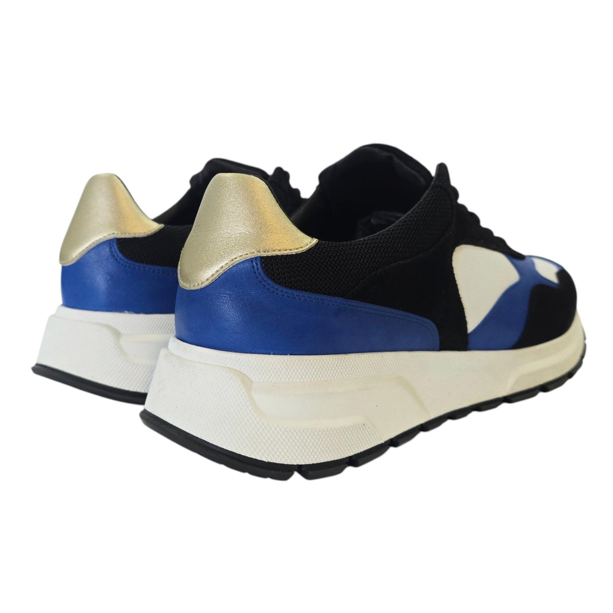 Black/Blue/Gold - Loyalti - Men's Martin Runners - 4