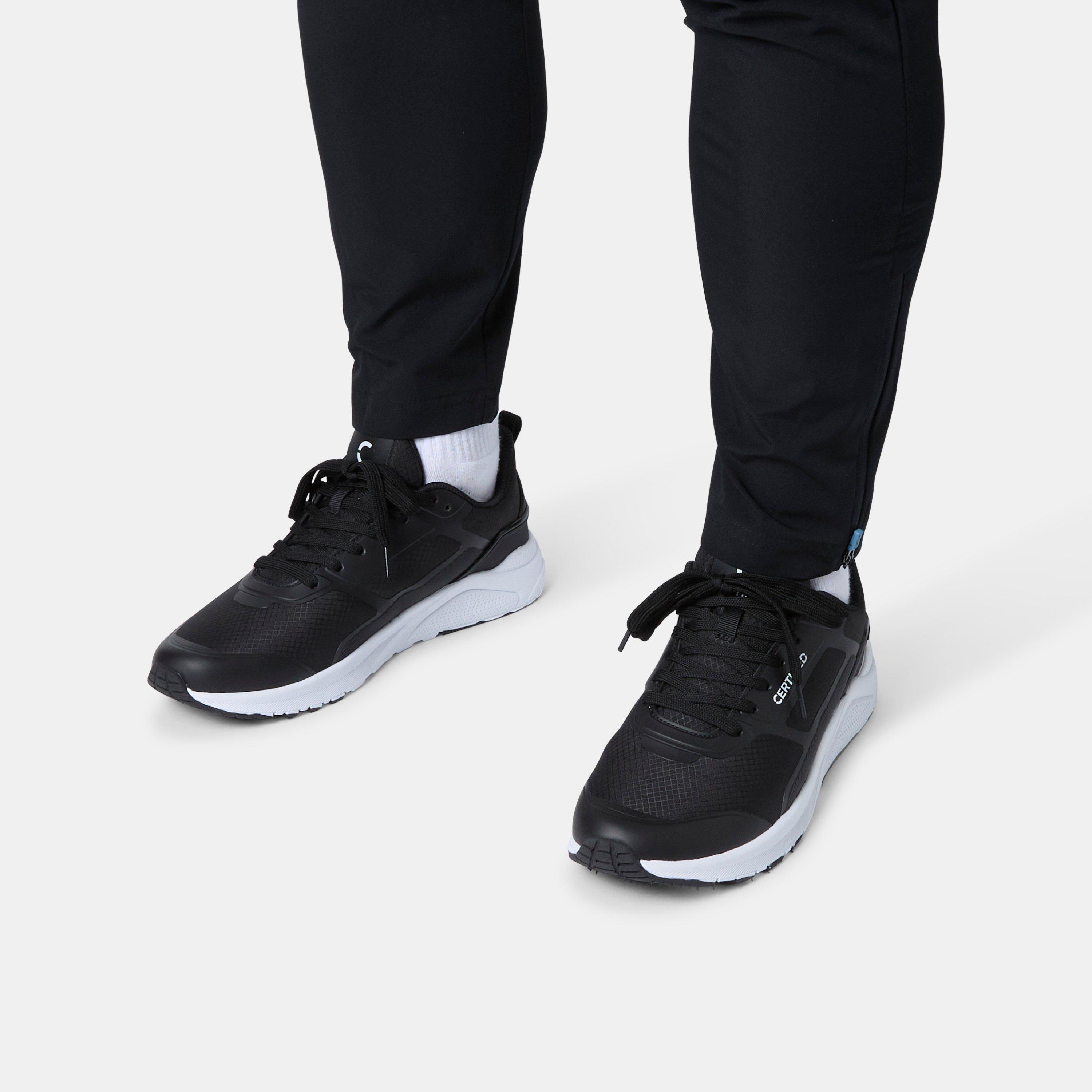 Sort/Hvid - Certified - CT-475 Trainers Mens - 6