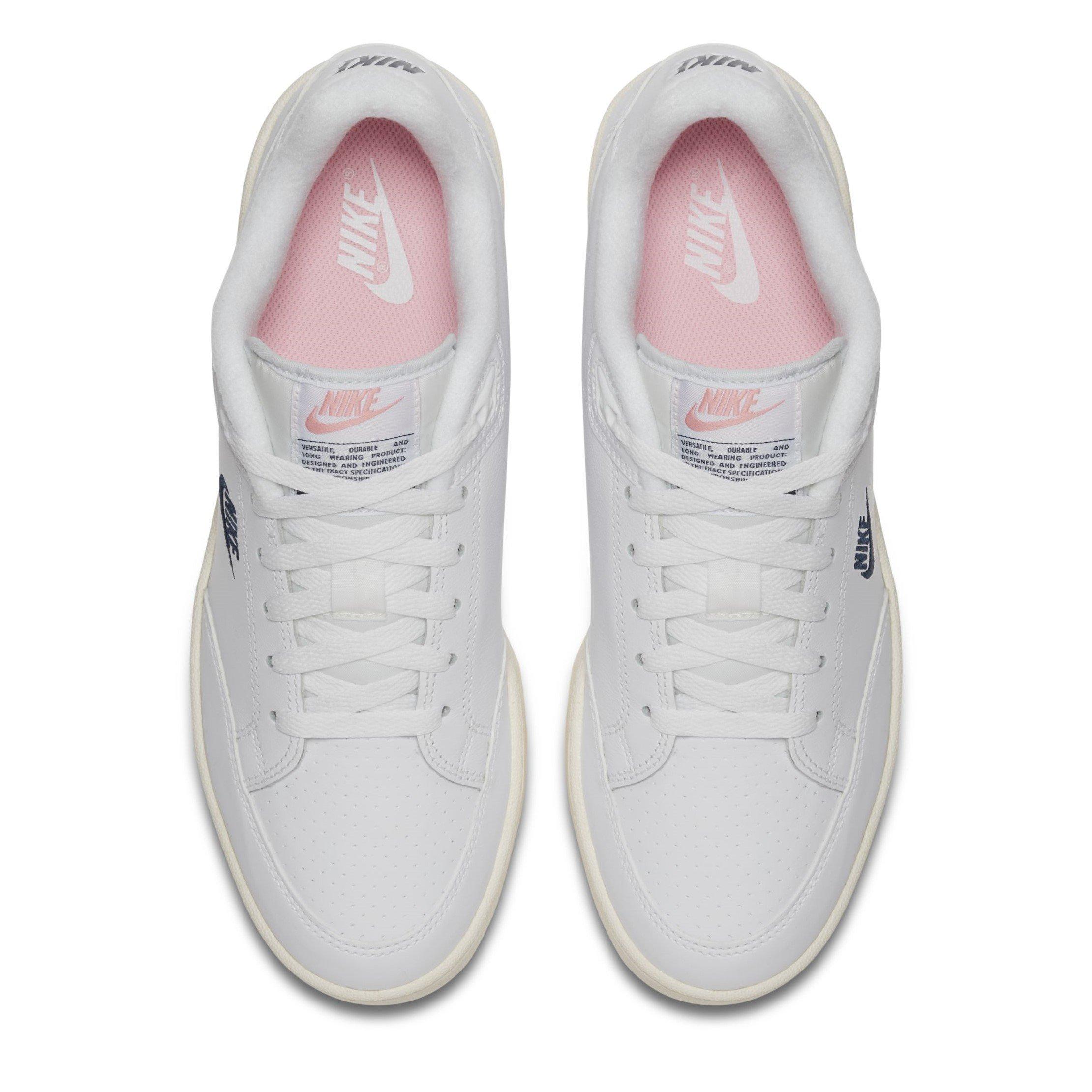 White/Navy-Sail - Nike - Grandstand II Shoes Mens - 5