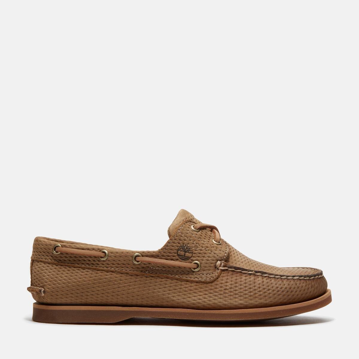 Timberland Men's Boat Shoes - Beige Nb - 10 (44.5)